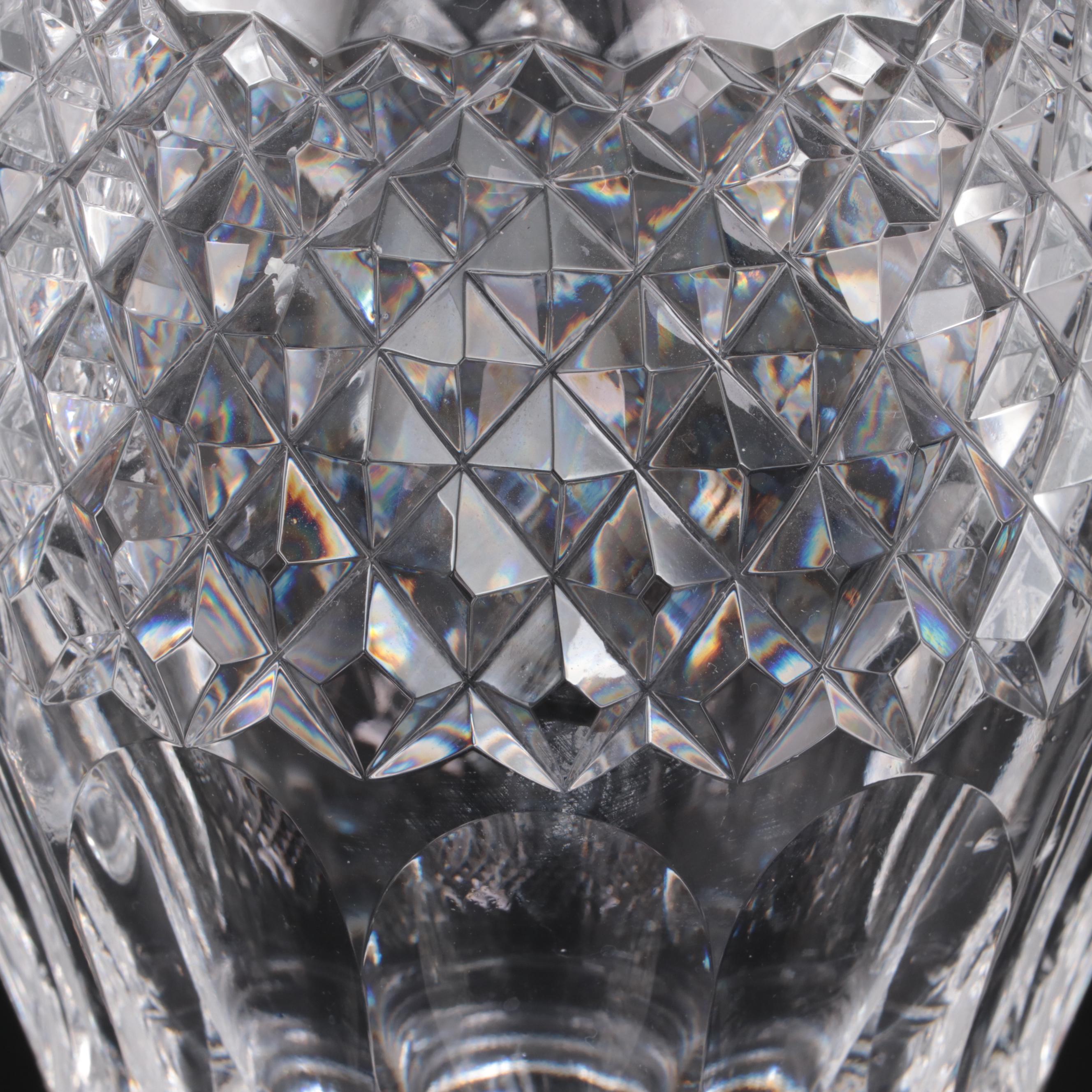 Waterford Crystal "Colleen" Wine Decanters