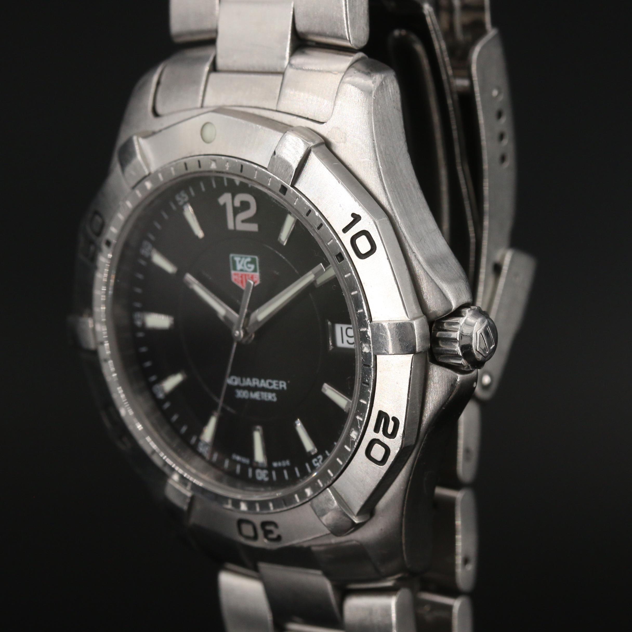 TAG Heuer Aquaracer Stainless Steel Quartz Watch