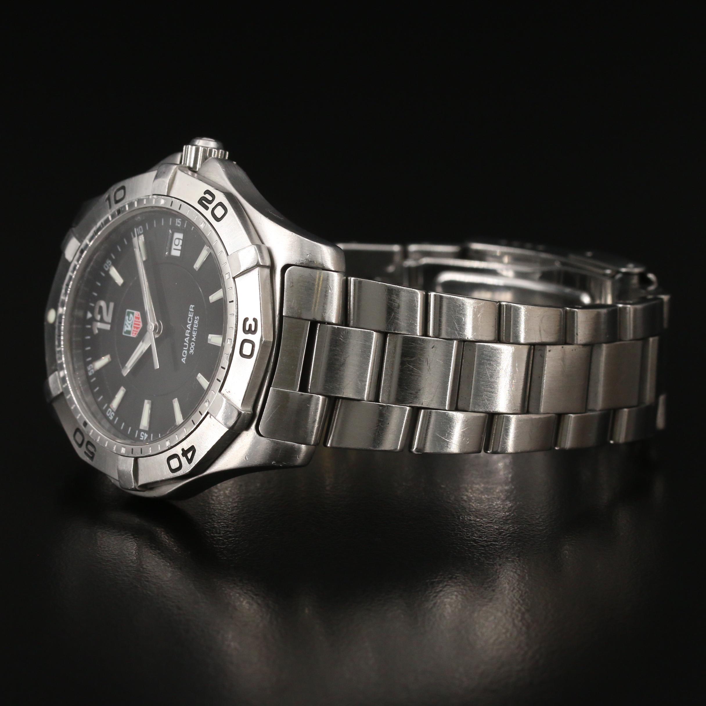 TAG Heuer Aquaracer Stainless Steel Quartz Watch