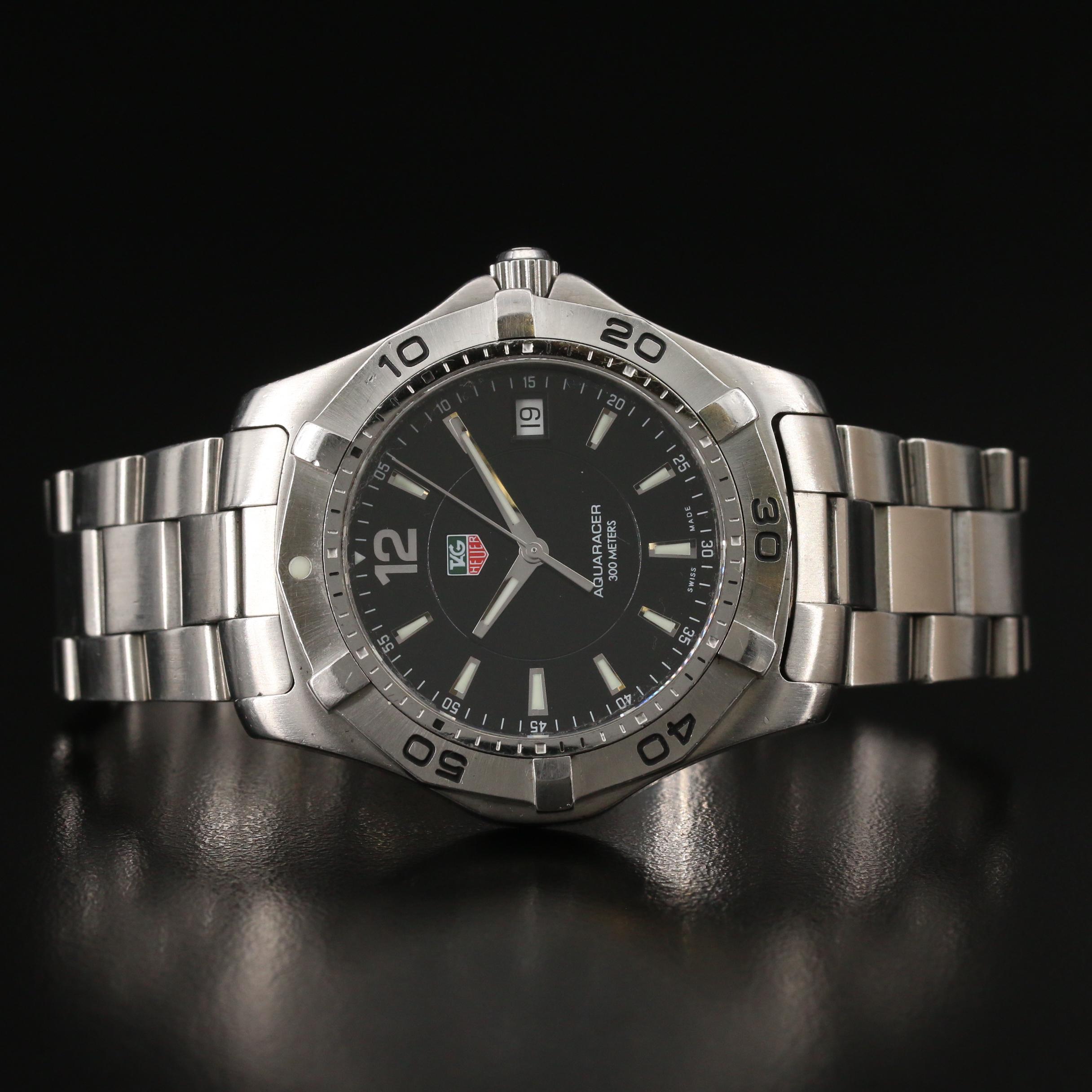 TAG Heuer Aquaracer Stainless Steel Quartz Watch