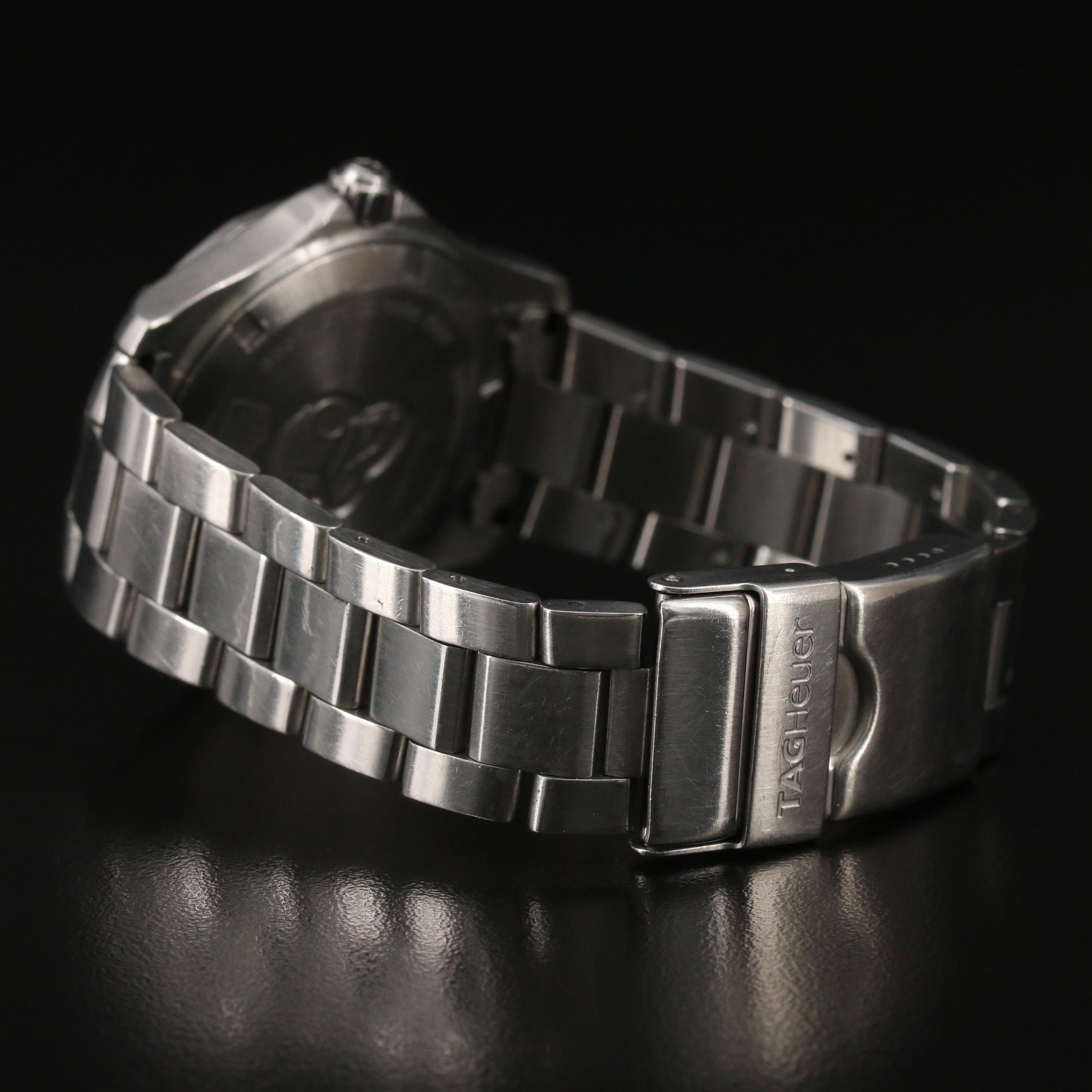 TAG Heuer Aquaracer Stainless Steel Quartz Watch