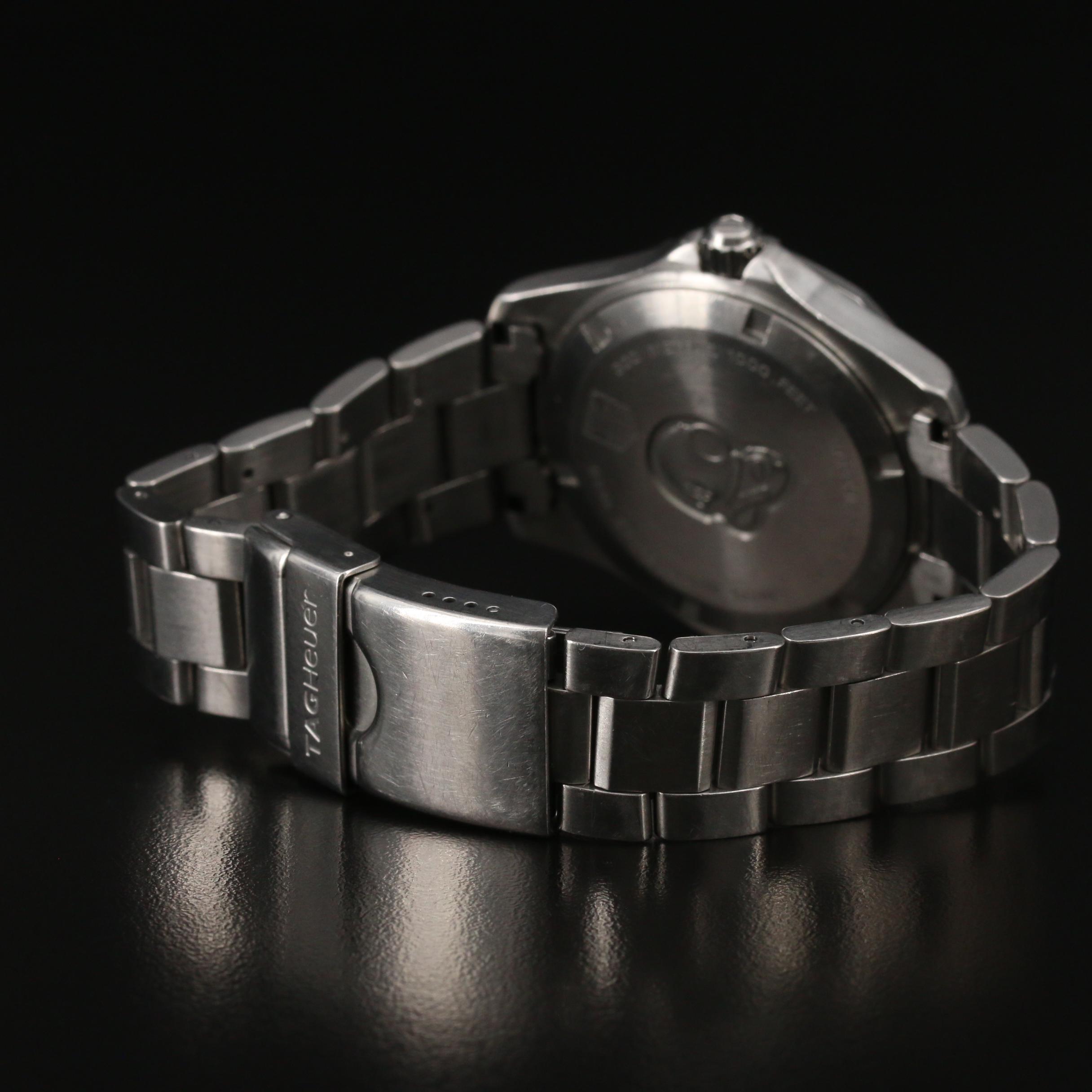 TAG Heuer Aquaracer Stainless Steel Quartz Watch