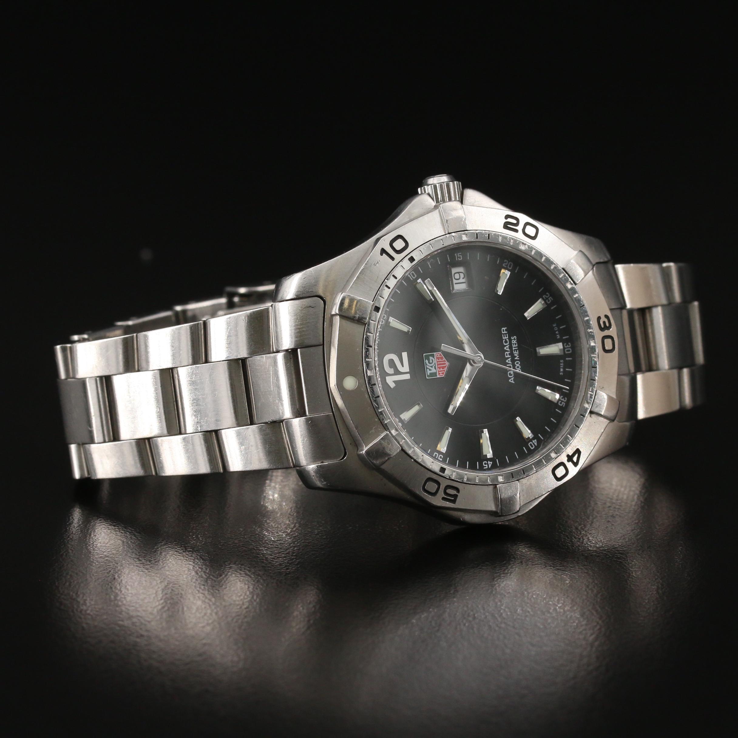 TAG Heuer Aquaracer Stainless Steel Quartz Watch
