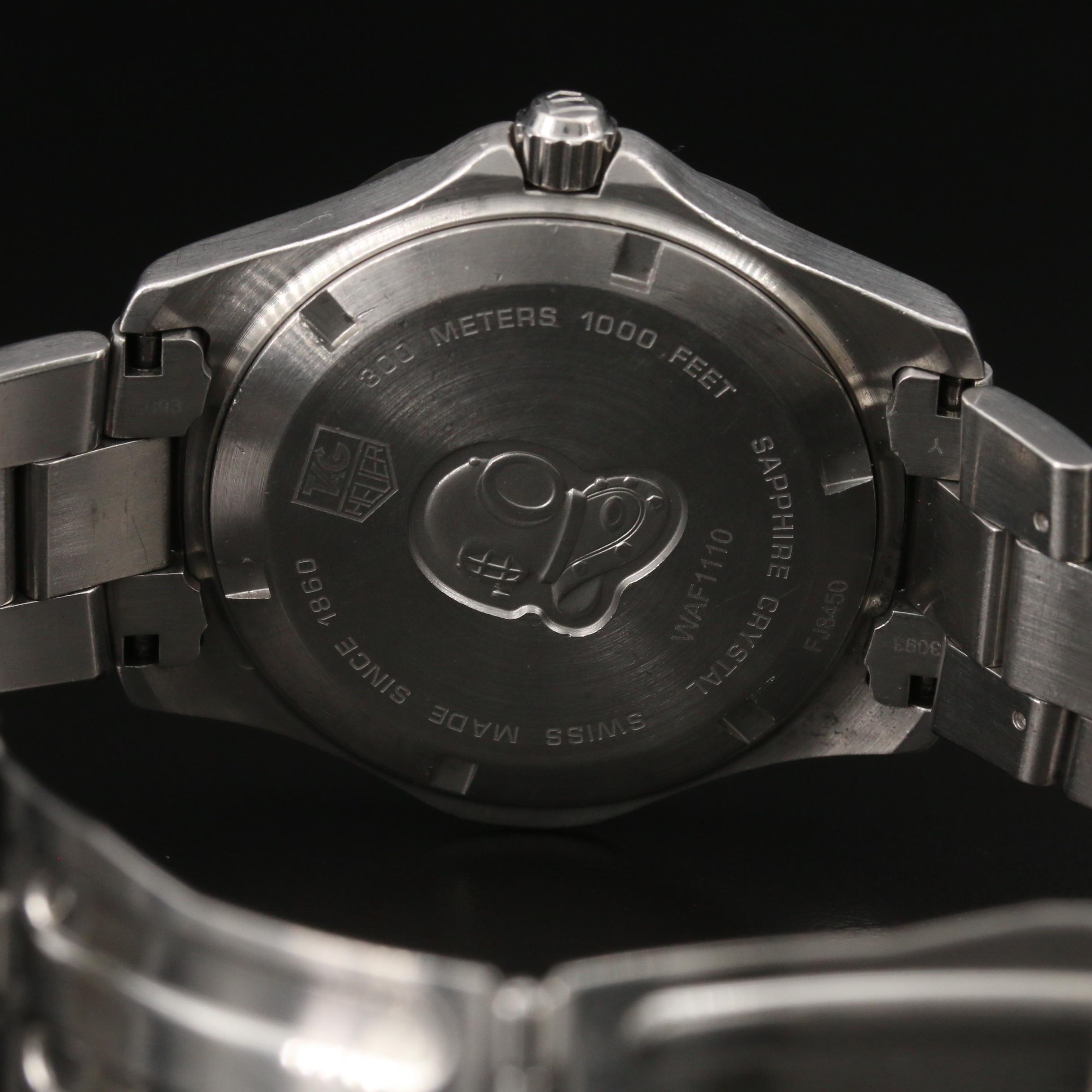 TAG Heuer Aquaracer Stainless Steel Quartz Watch