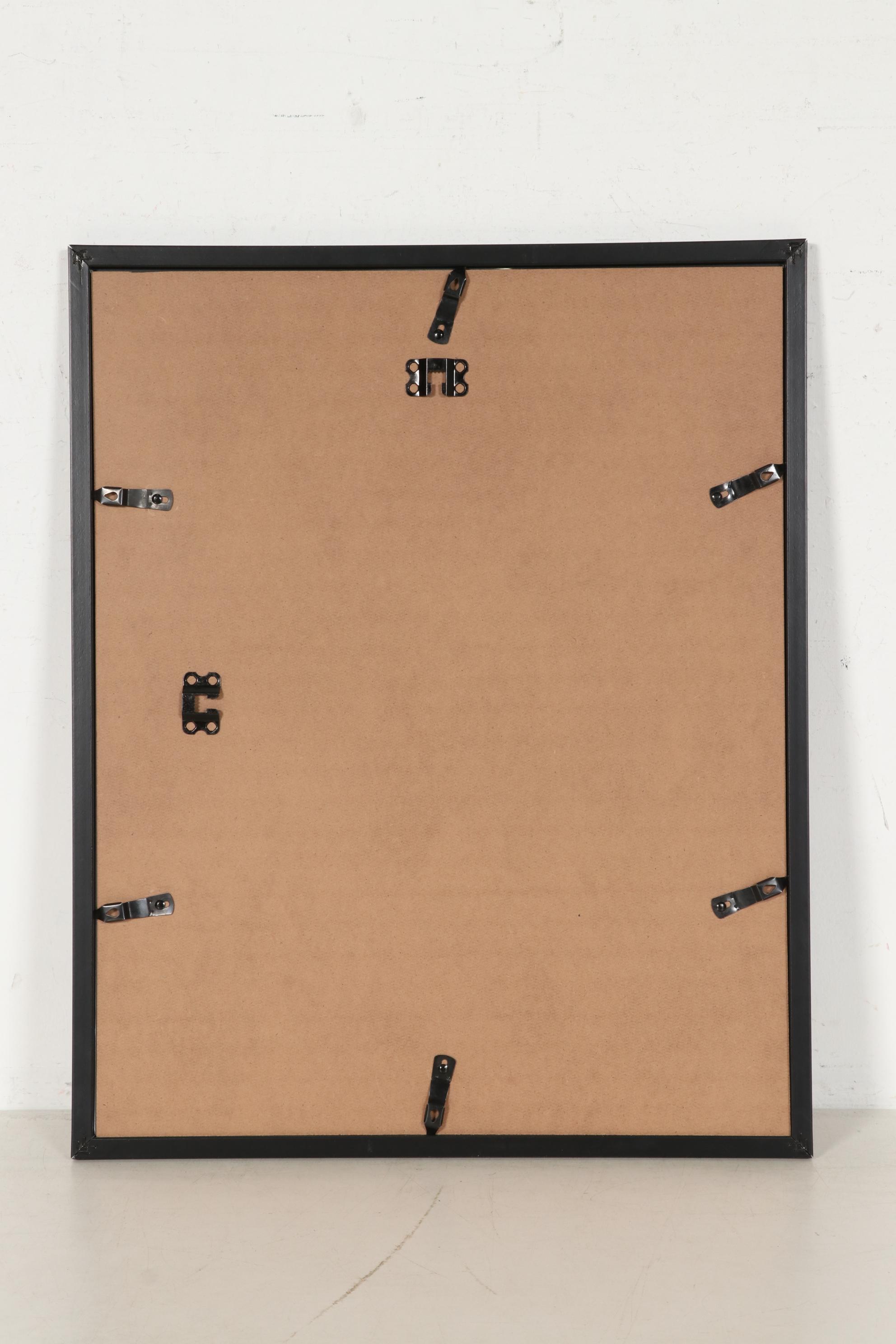 Marc Chagall Color Lithograph Cover for "Derrière le Miroir," 1957