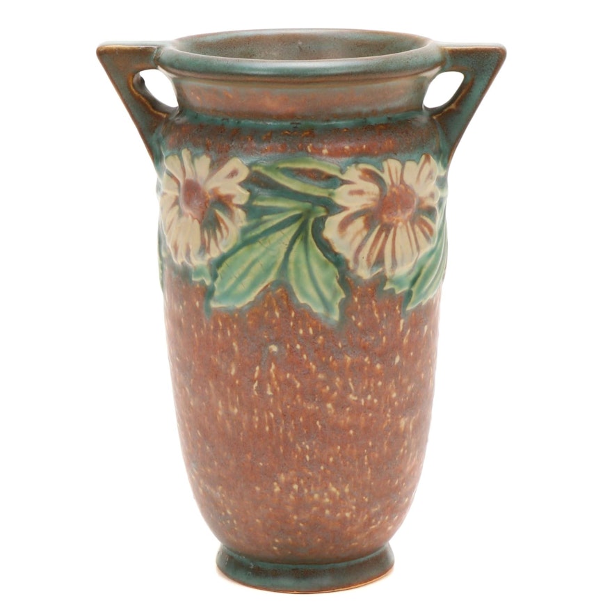 Roseville Pottery "Dahlrose" Vase, 1924