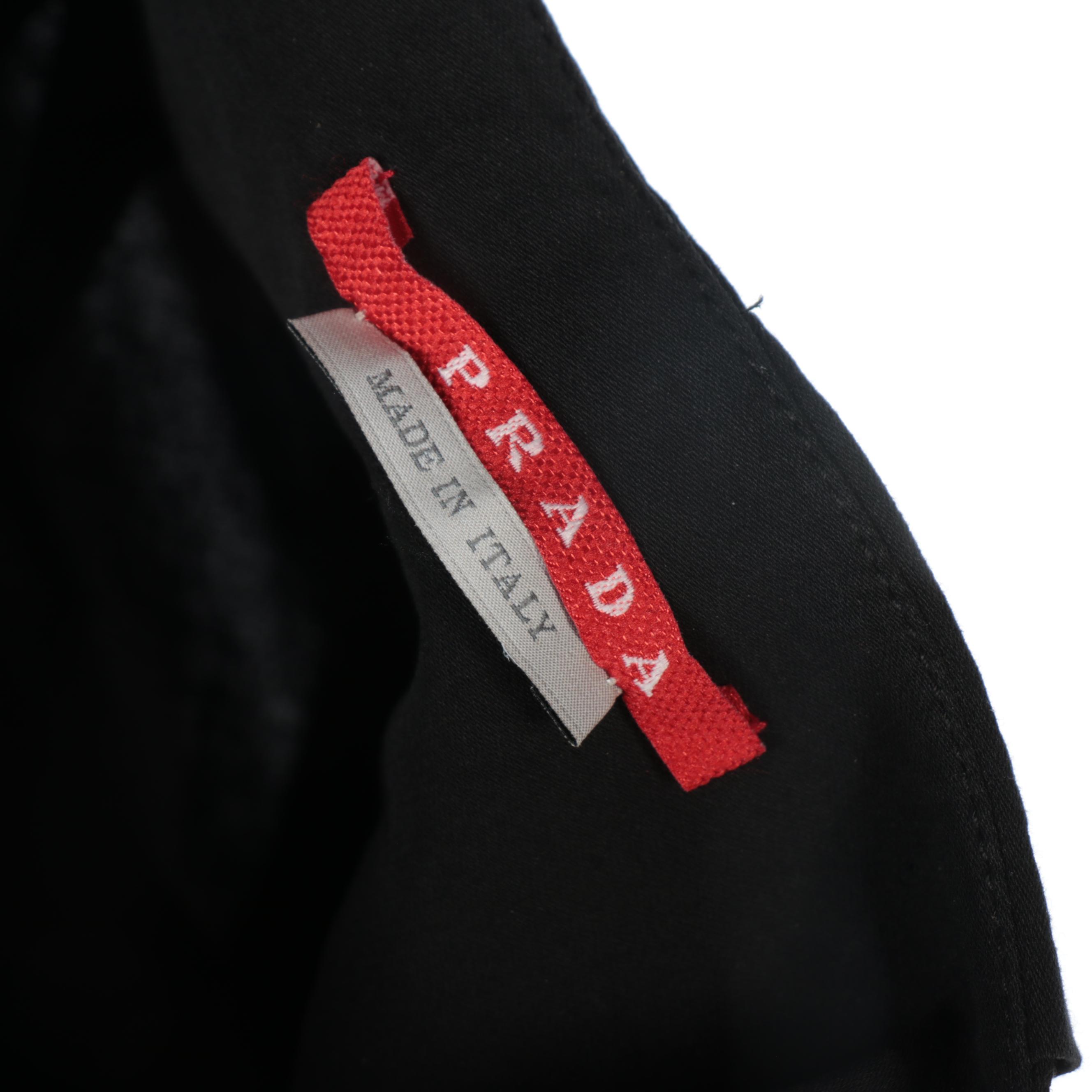 Prada, Bob Mackie, and Oscar de la Renta Studio Dresses and Black A-line Skirt