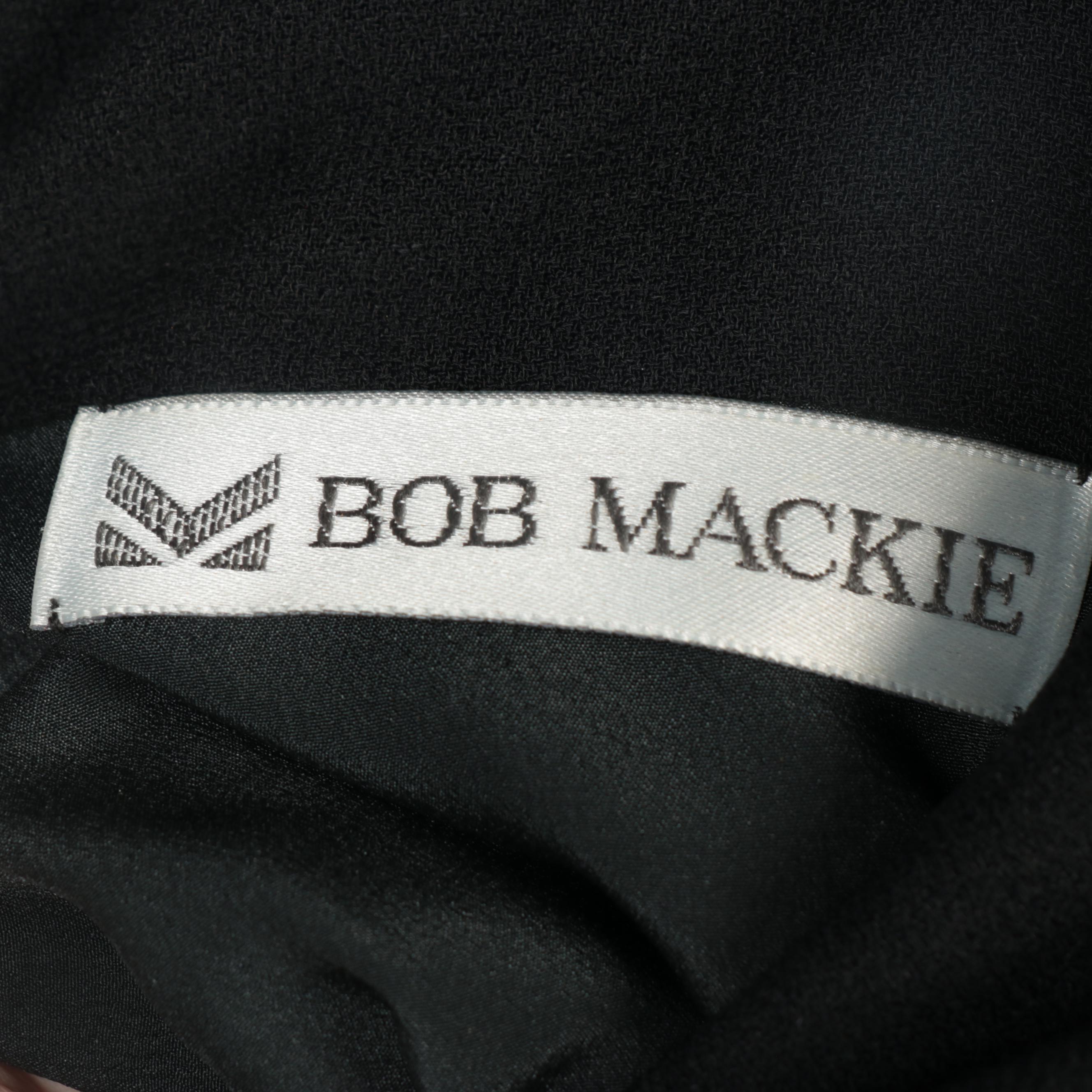 Prada, Bob Mackie, and Oscar de la Renta Studio Dresses and Black A-line Skirt