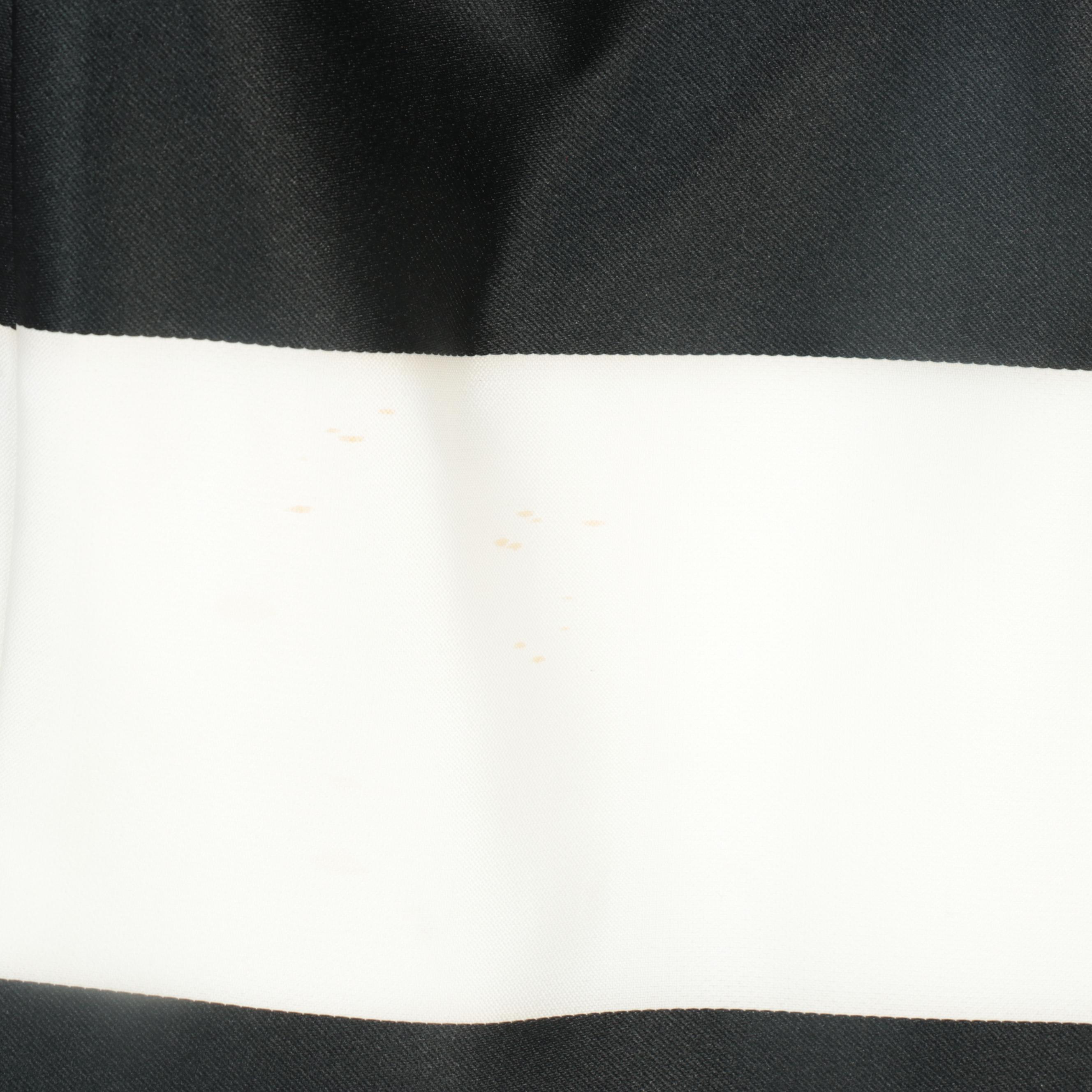 Prada, Bob Mackie, and Oscar de la Renta Studio Dresses and Black A-line Skirt