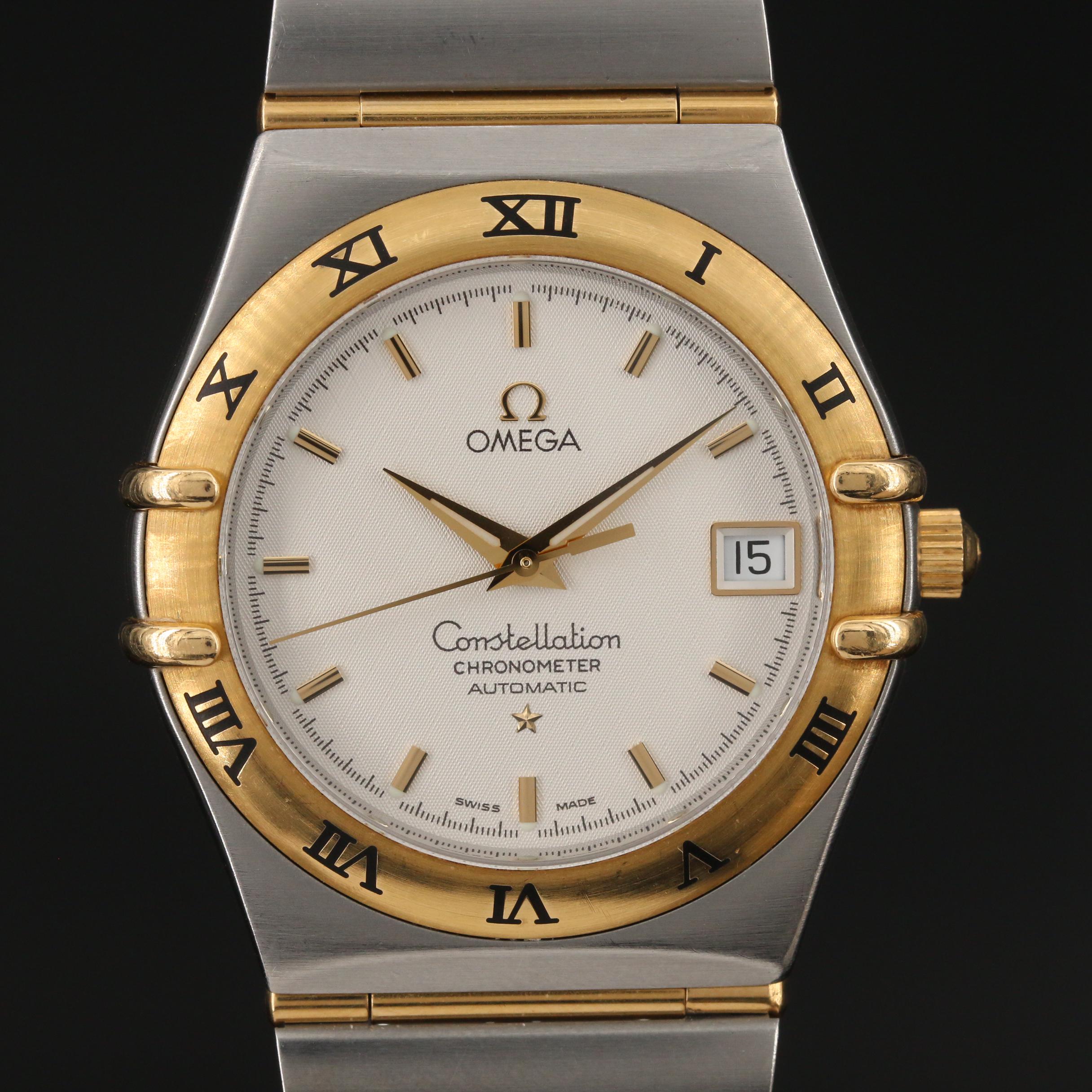 Omega Constellation Automatic Chronometer Watch
