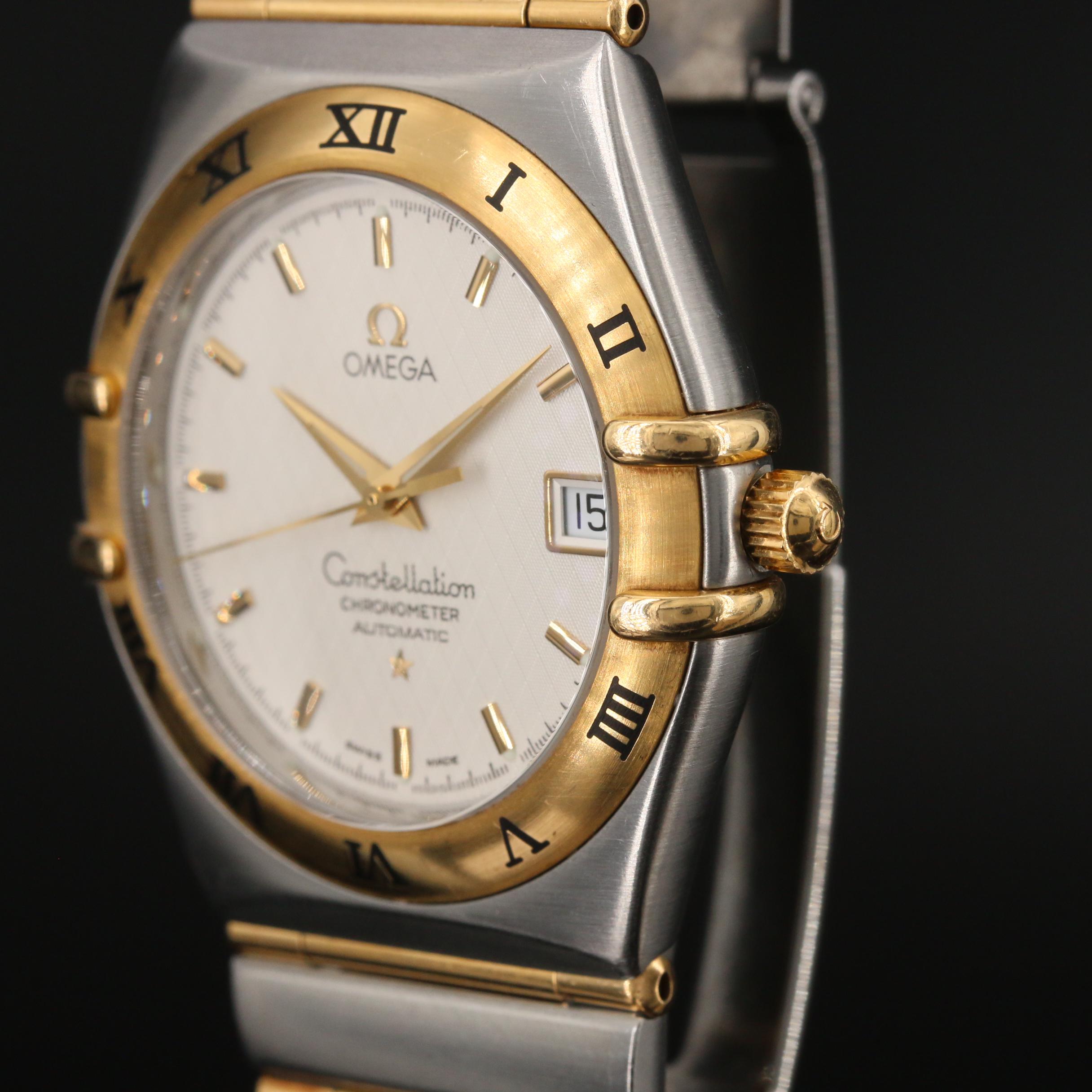 Omega Constellation Automatic Chronometer Watch