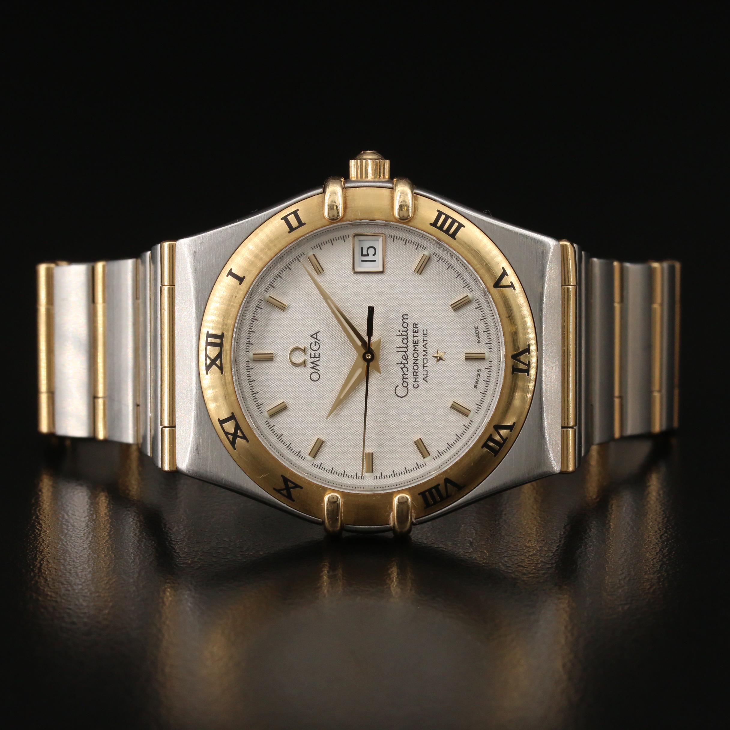 Omega Constellation Automatic Chronometer Watch