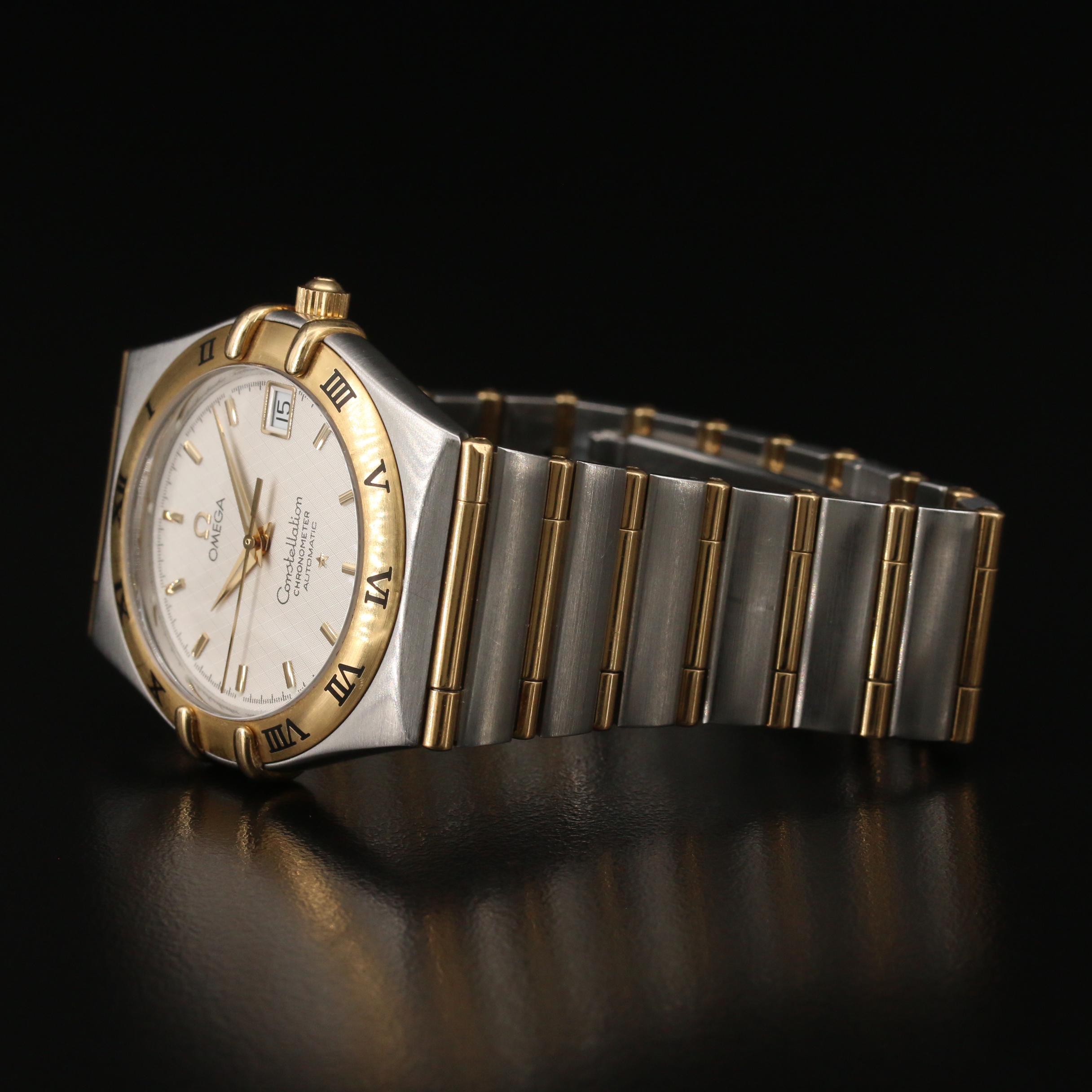 Omega Constellation Automatic Chronometer Watch