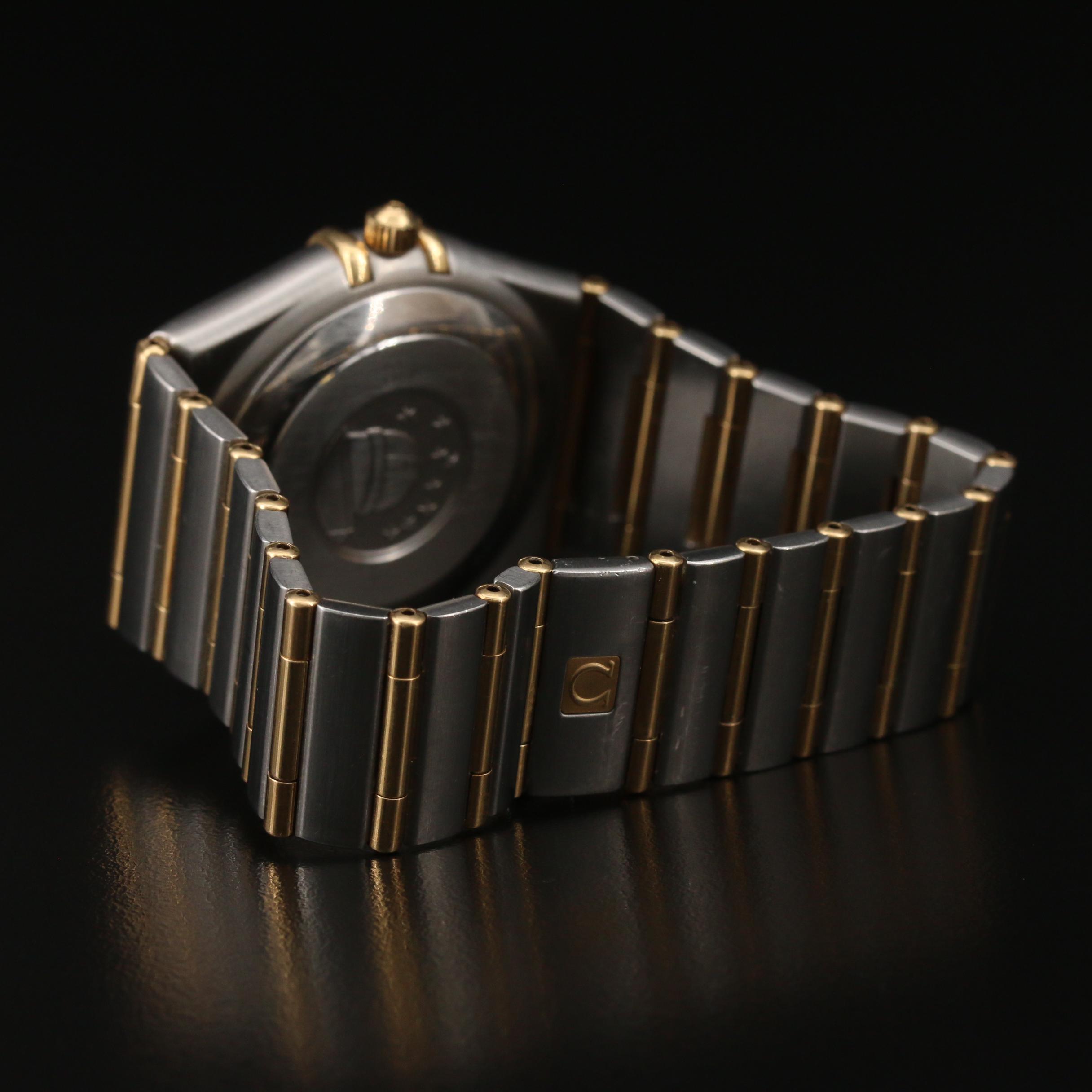 Omega Constellation Automatic Chronometer Watch