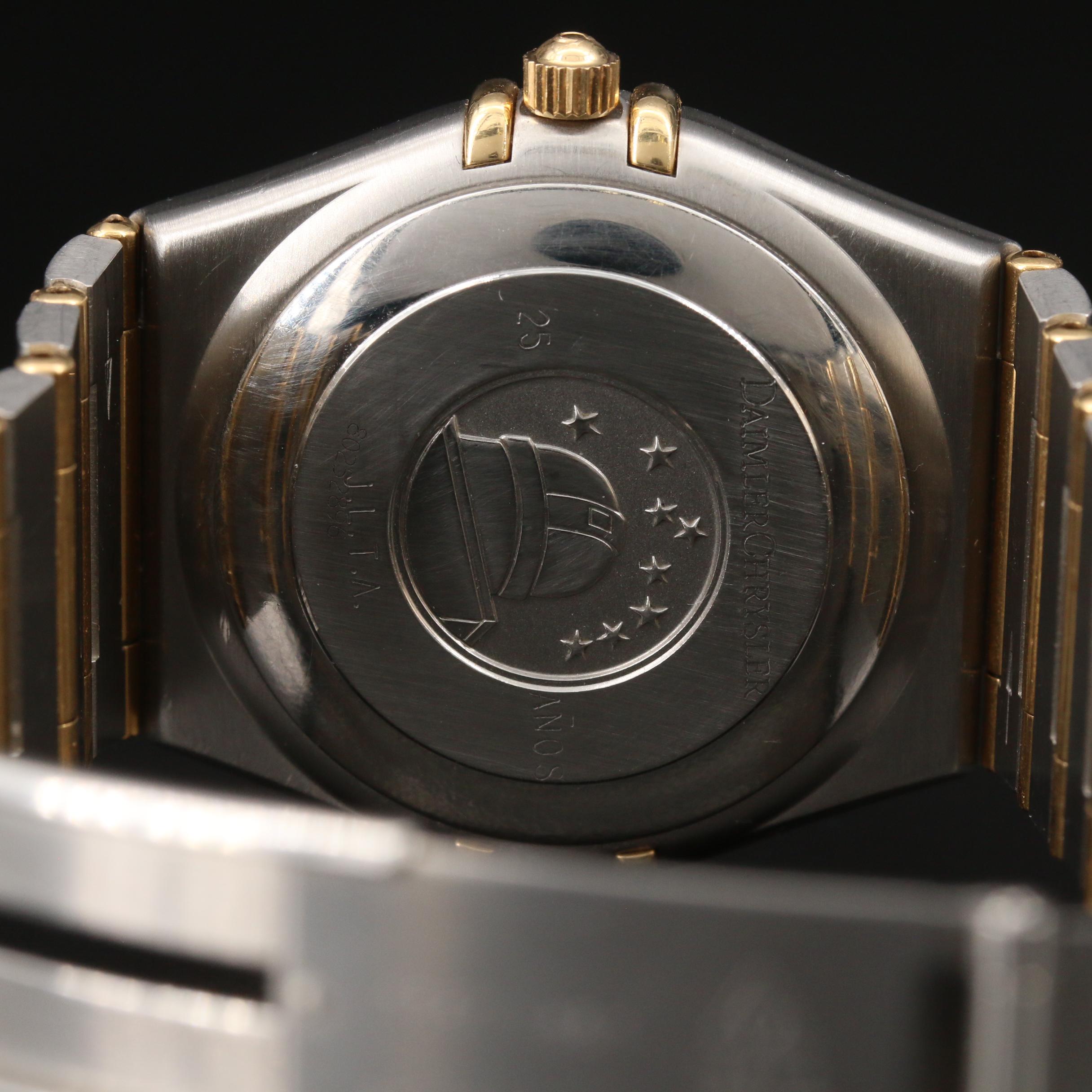 Omega Constellation Automatic Chronometer Watch