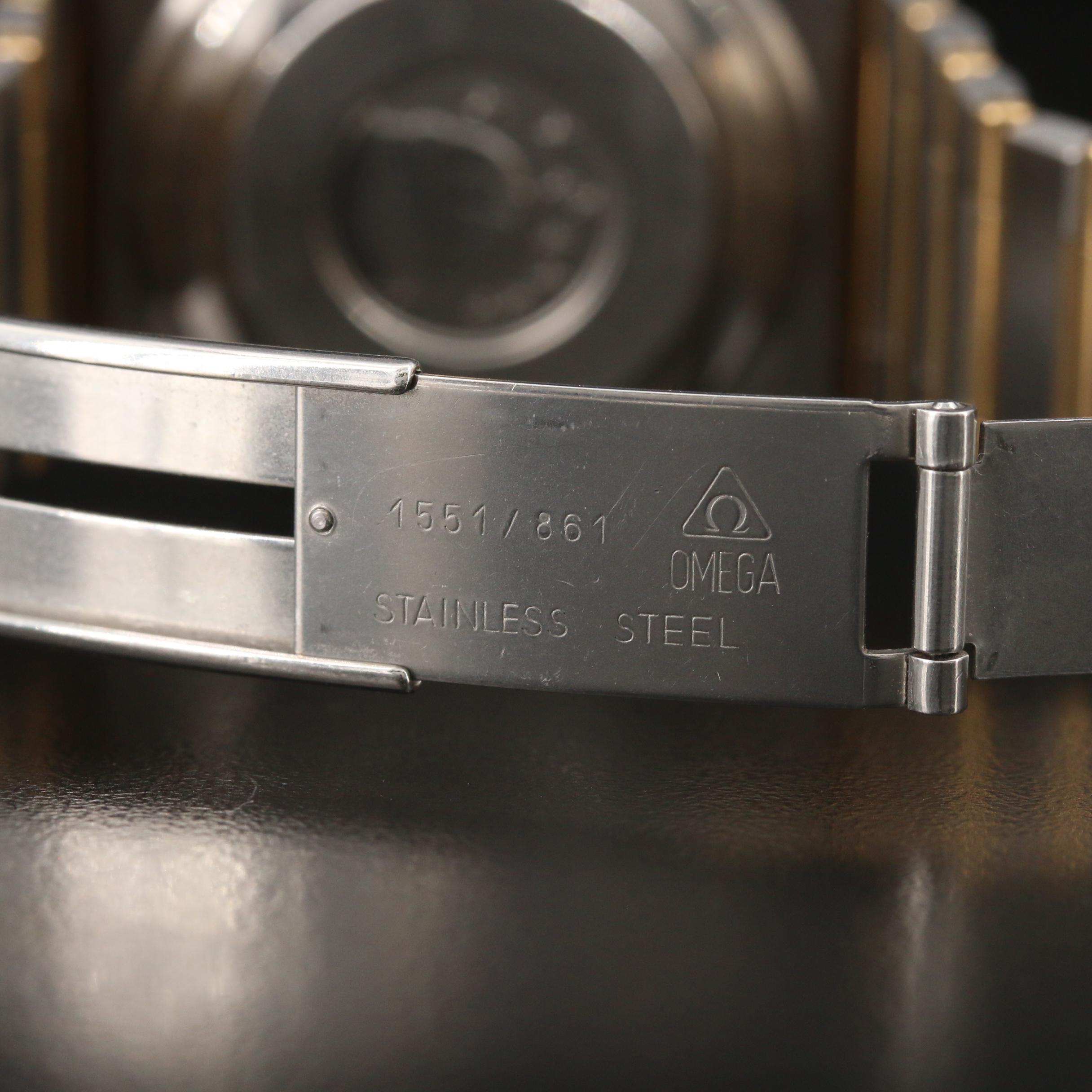 Omega Constellation Automatic Chronometer Watch