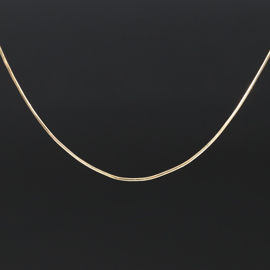 14K Chain Necklace