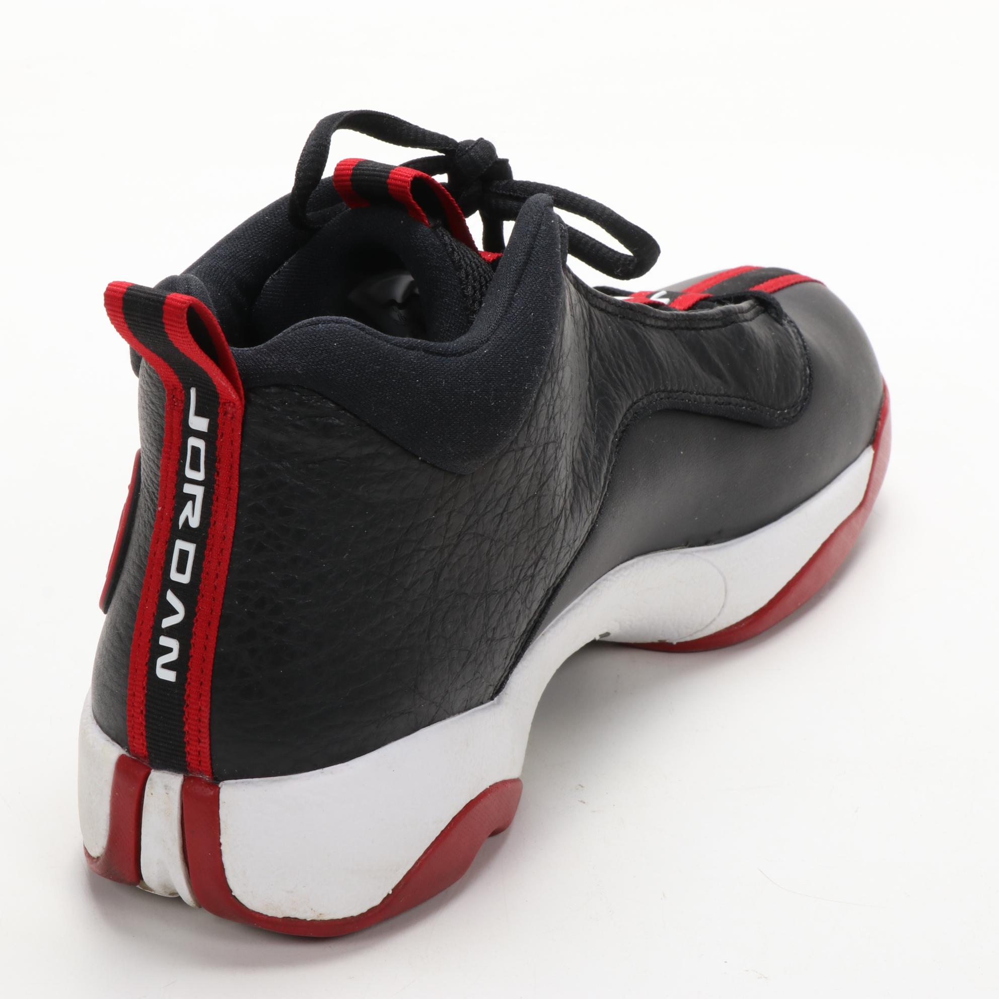 Jordan Jumpman Pro Quick Black and Red Sneakers