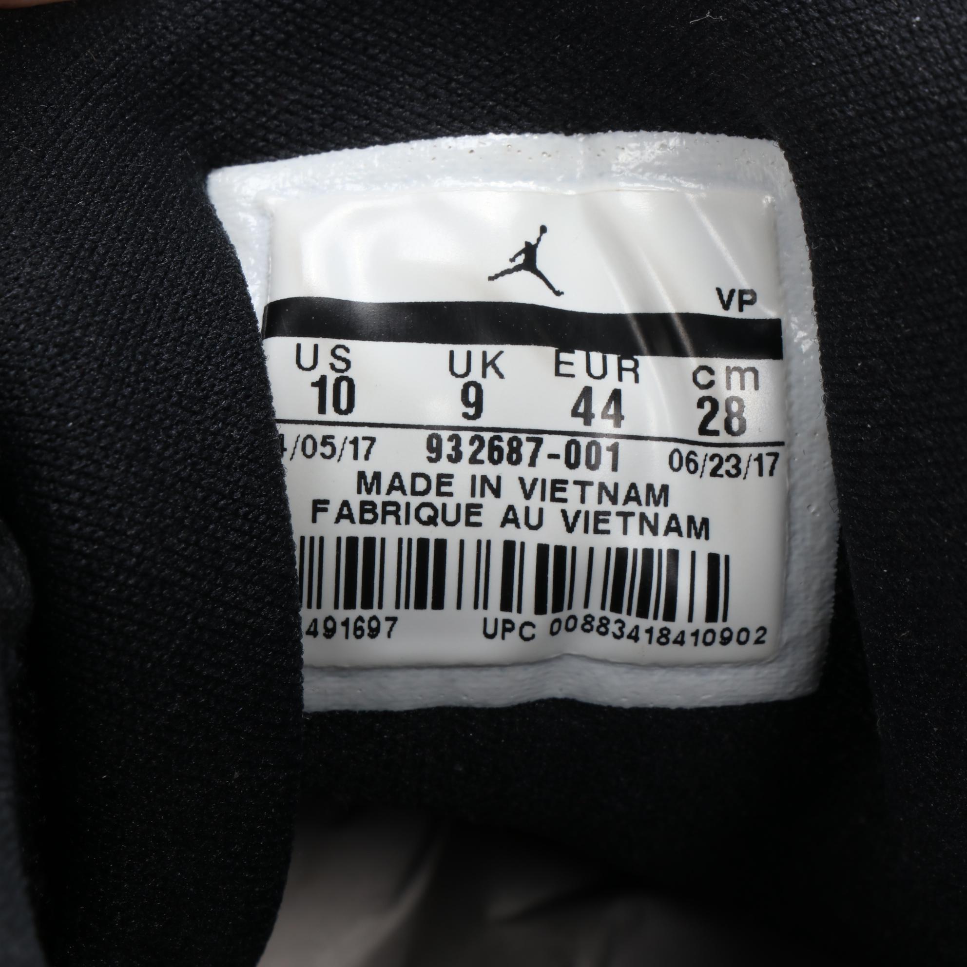 Jordan Jumpman Pro Quick Black and Red Sneakers