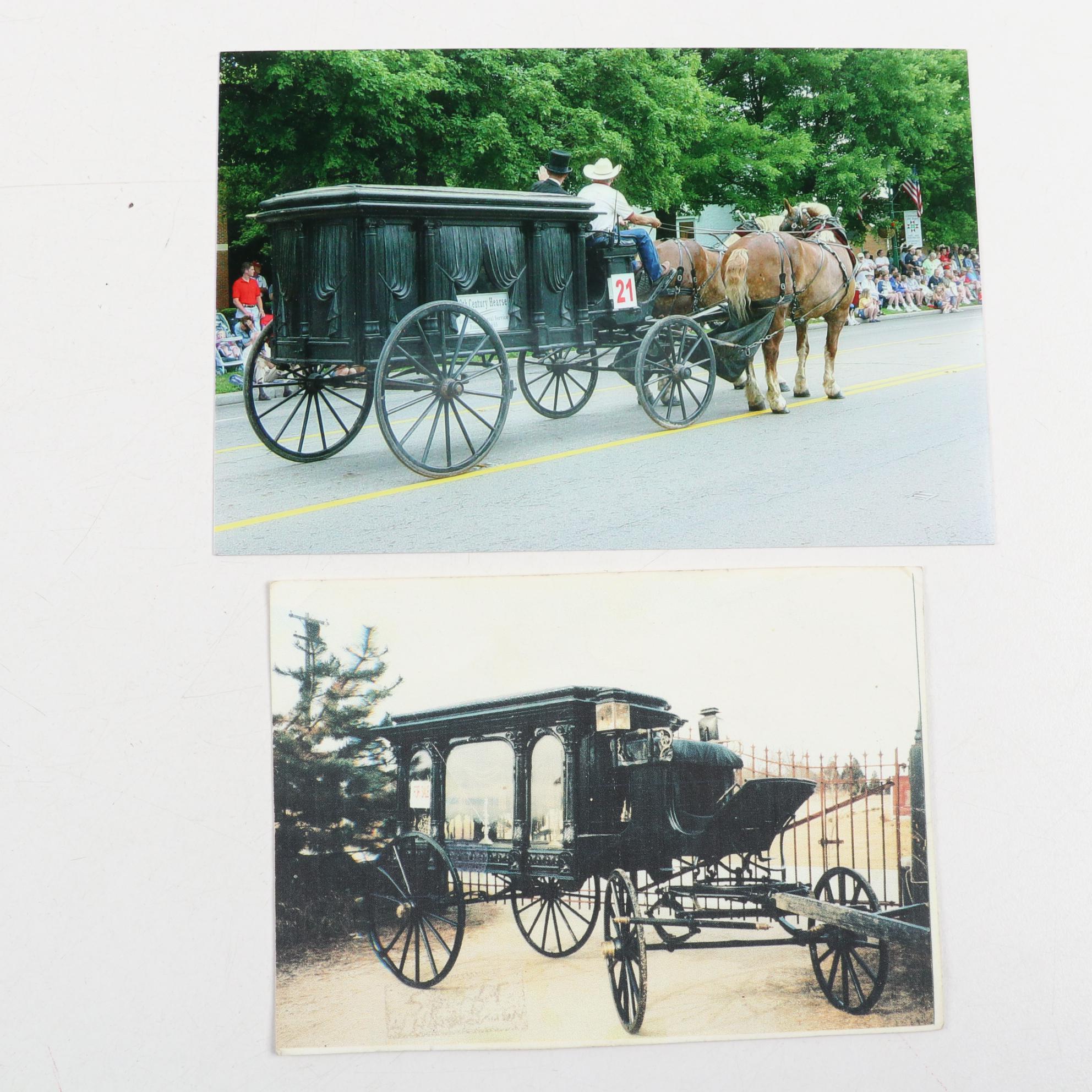 "The American Funeral Gazette,""The Victorian Undertaker," and More