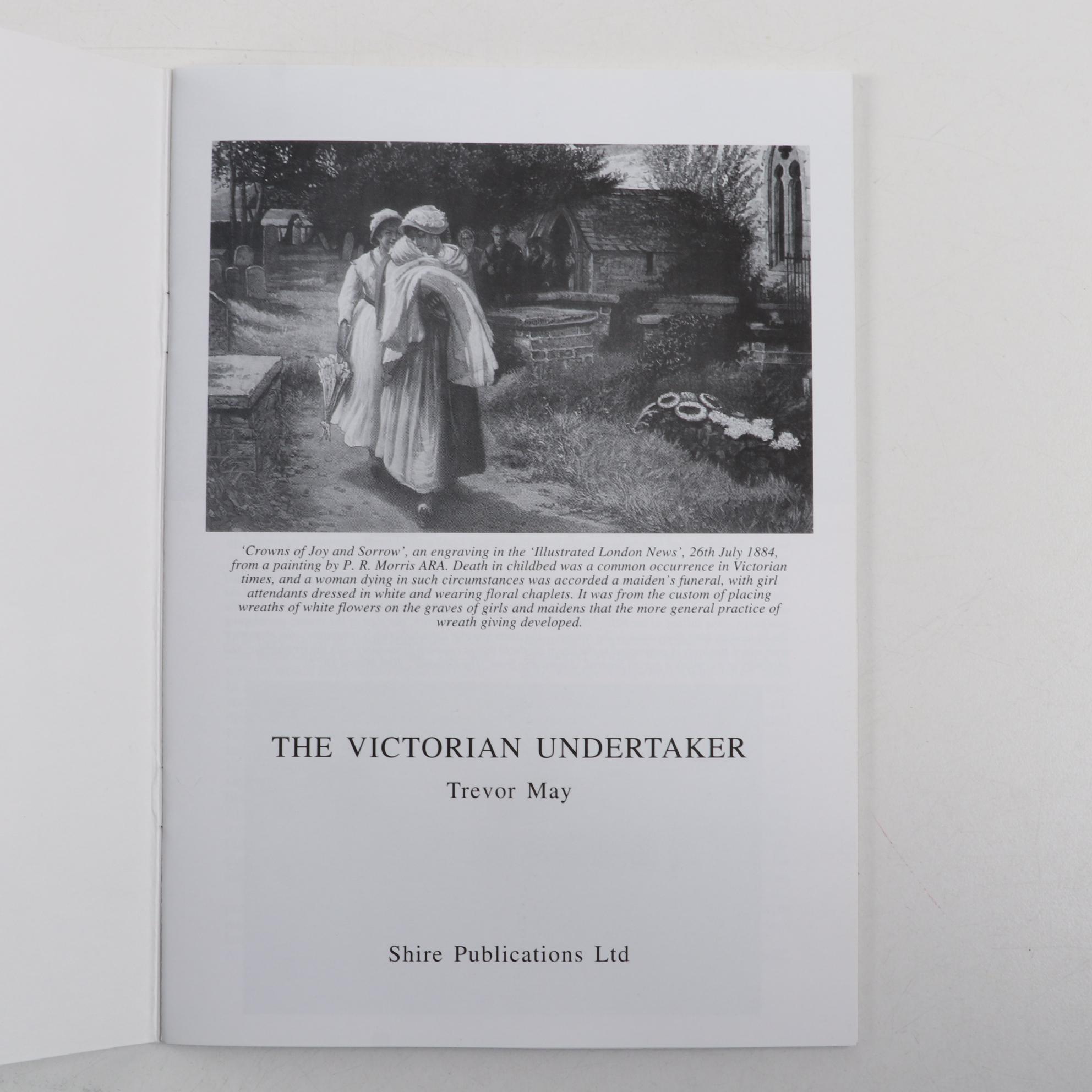 "The American Funeral Gazette,""The Victorian Undertaker," and More