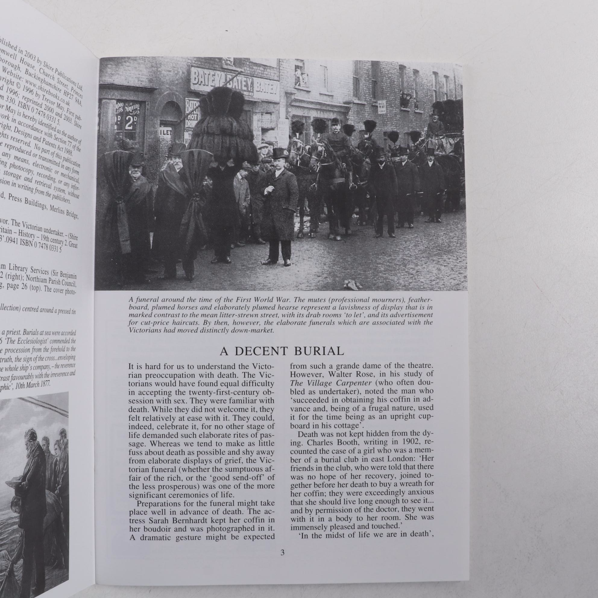 "The American Funeral Gazette,""The Victorian Undertaker," and More