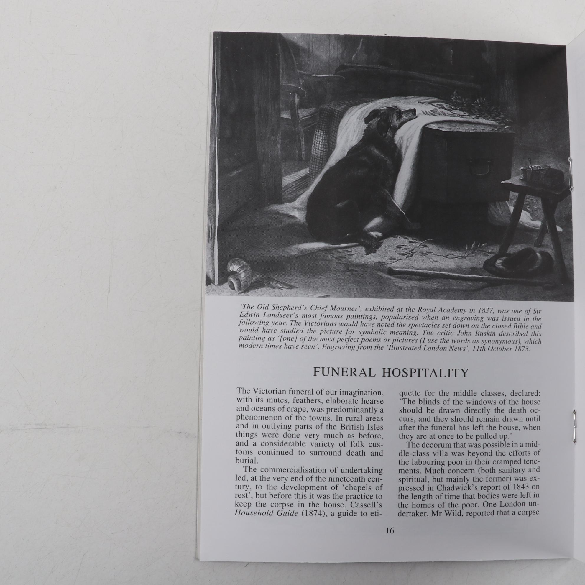"The American Funeral Gazette,""The Victorian Undertaker," and More