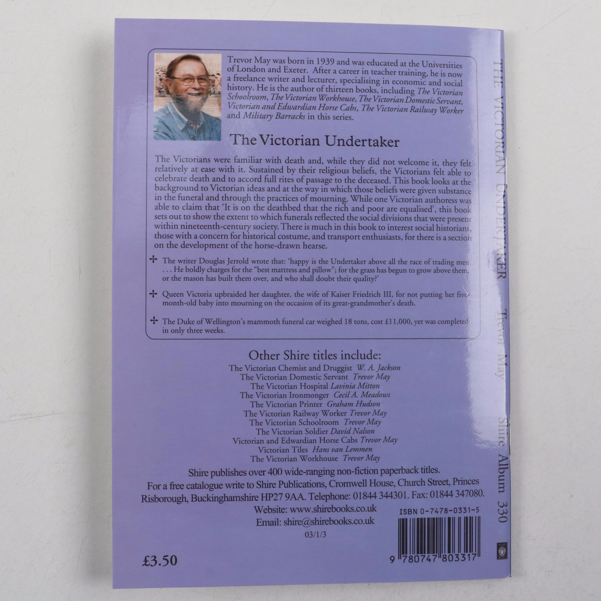 "The American Funeral Gazette,""The Victorian Undertaker," and More