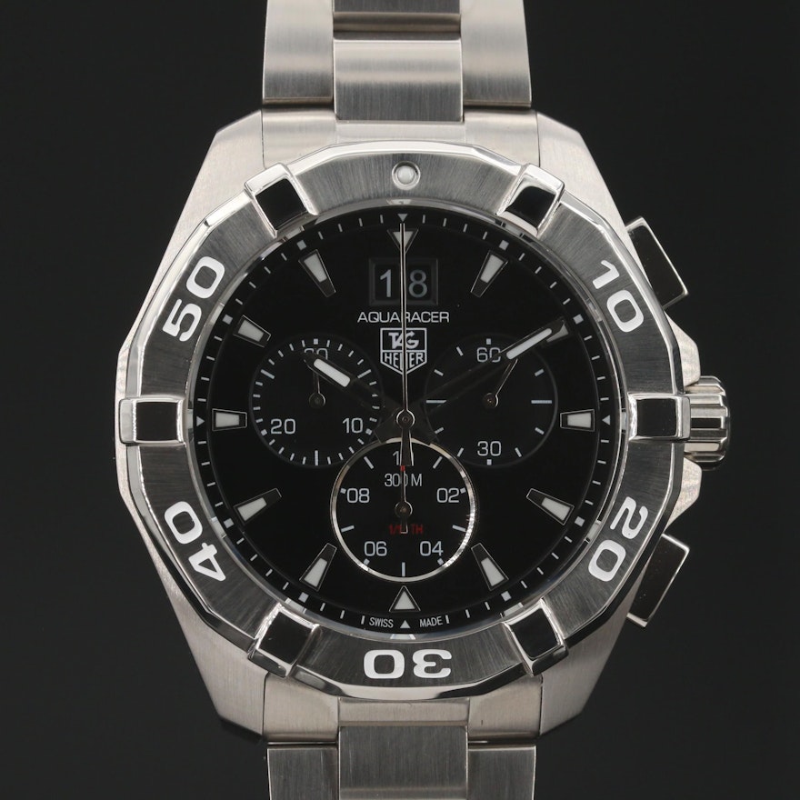 TAG Heuer Aquaracer 300M Chronograph Wristwatch