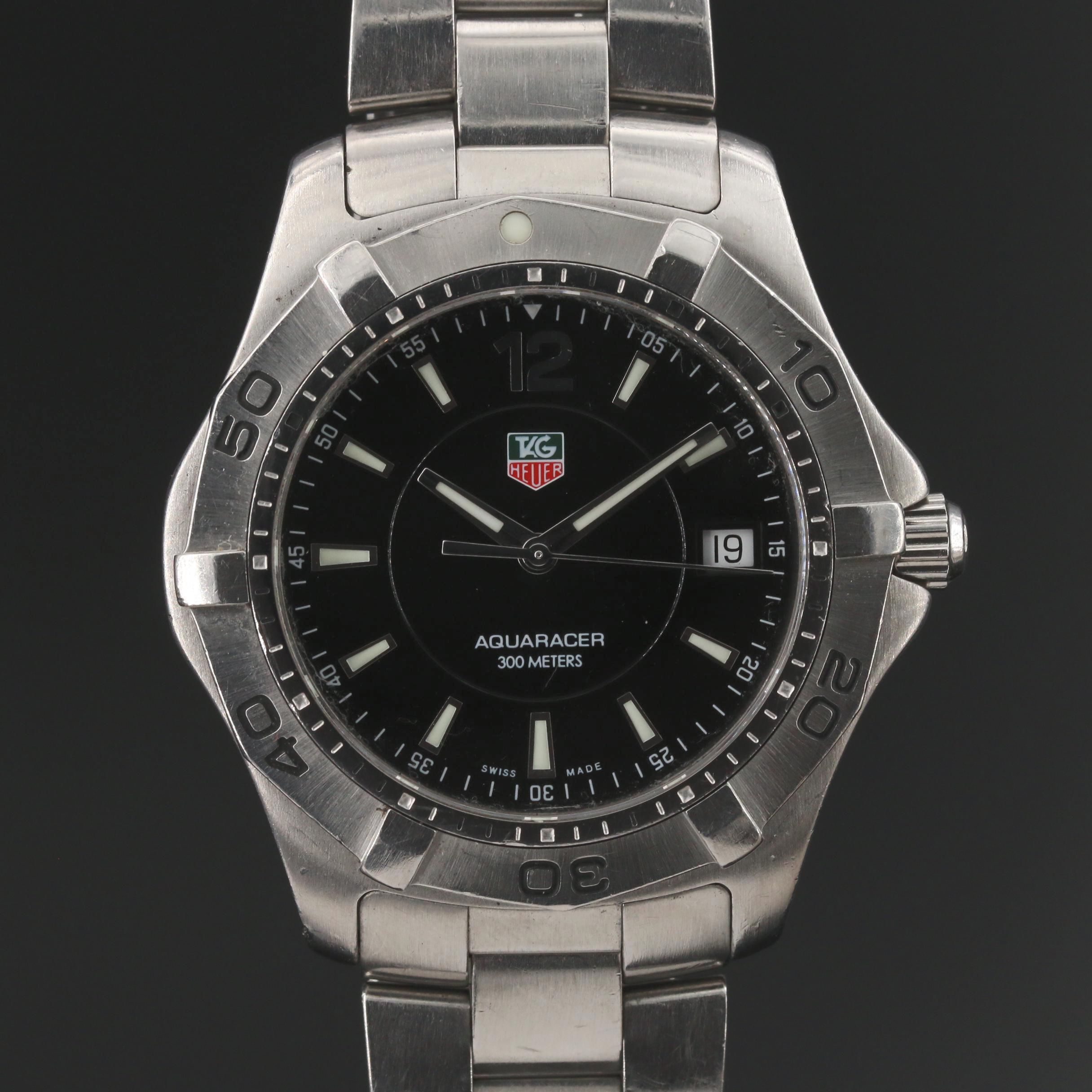 TAG Heuer Aquaracer Stainless Steel Quartz Watch
