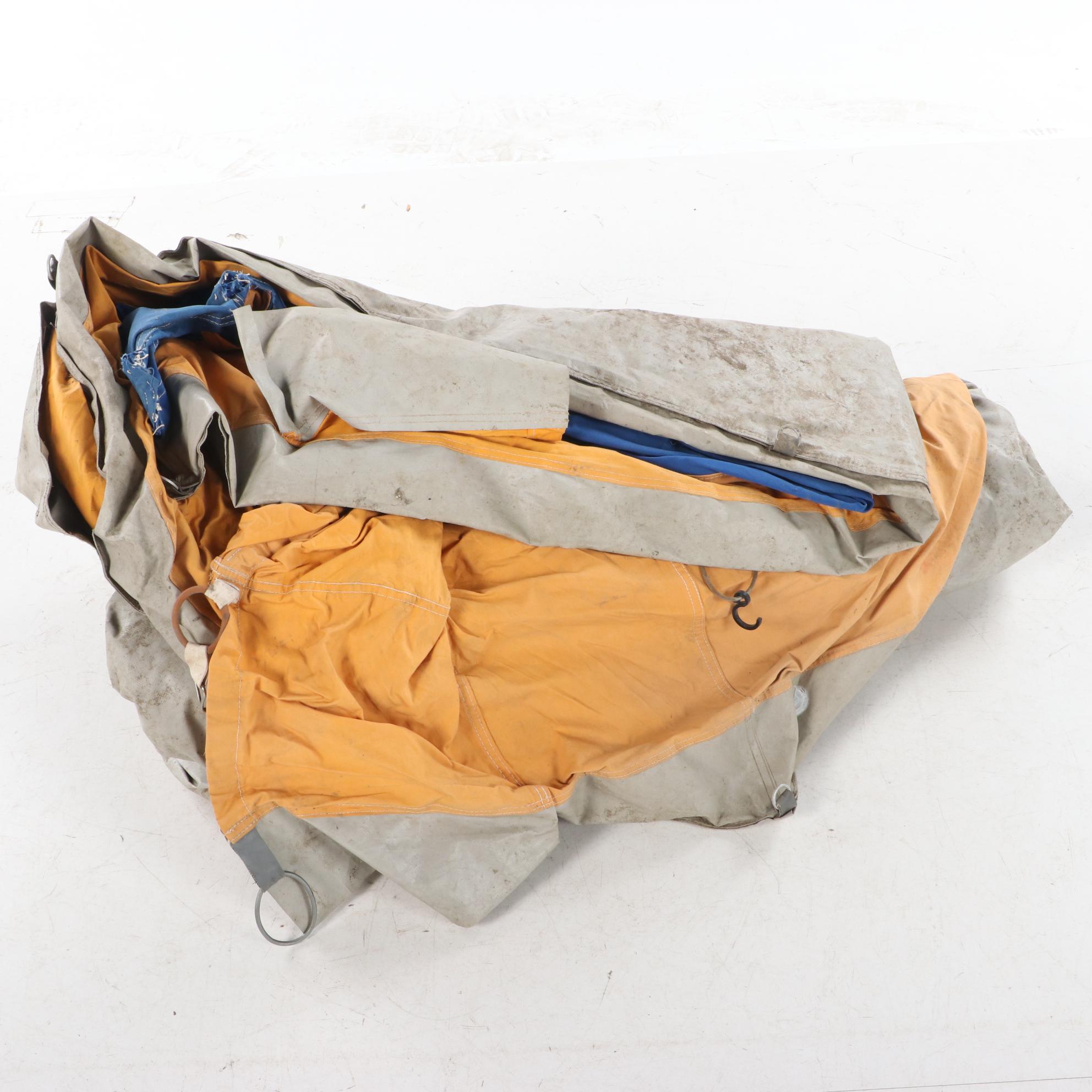 Volkswagen Westfalia Metal Frame Camping Tent, 1972