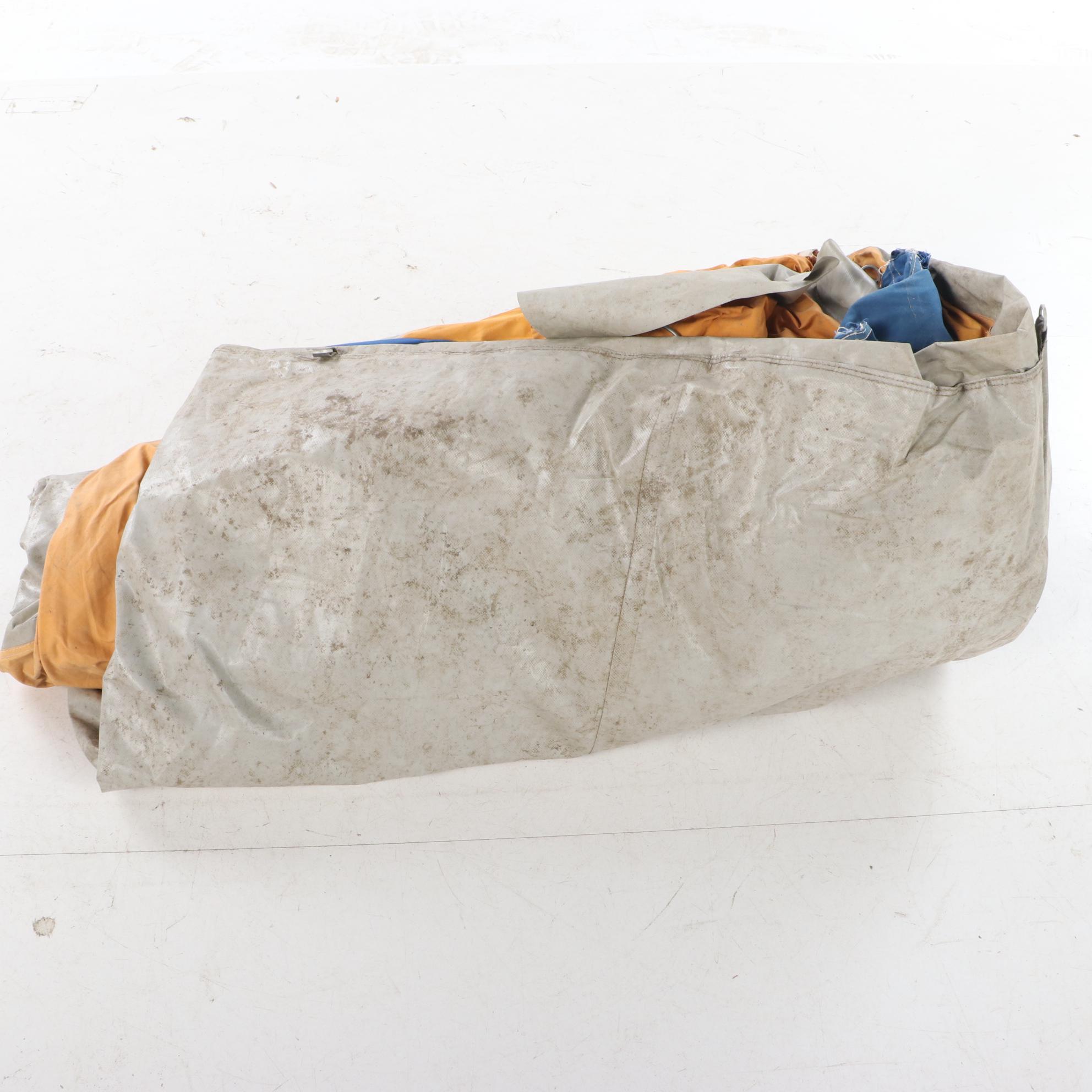 Volkswagen Westfalia Metal Frame Camping Tent, 1972