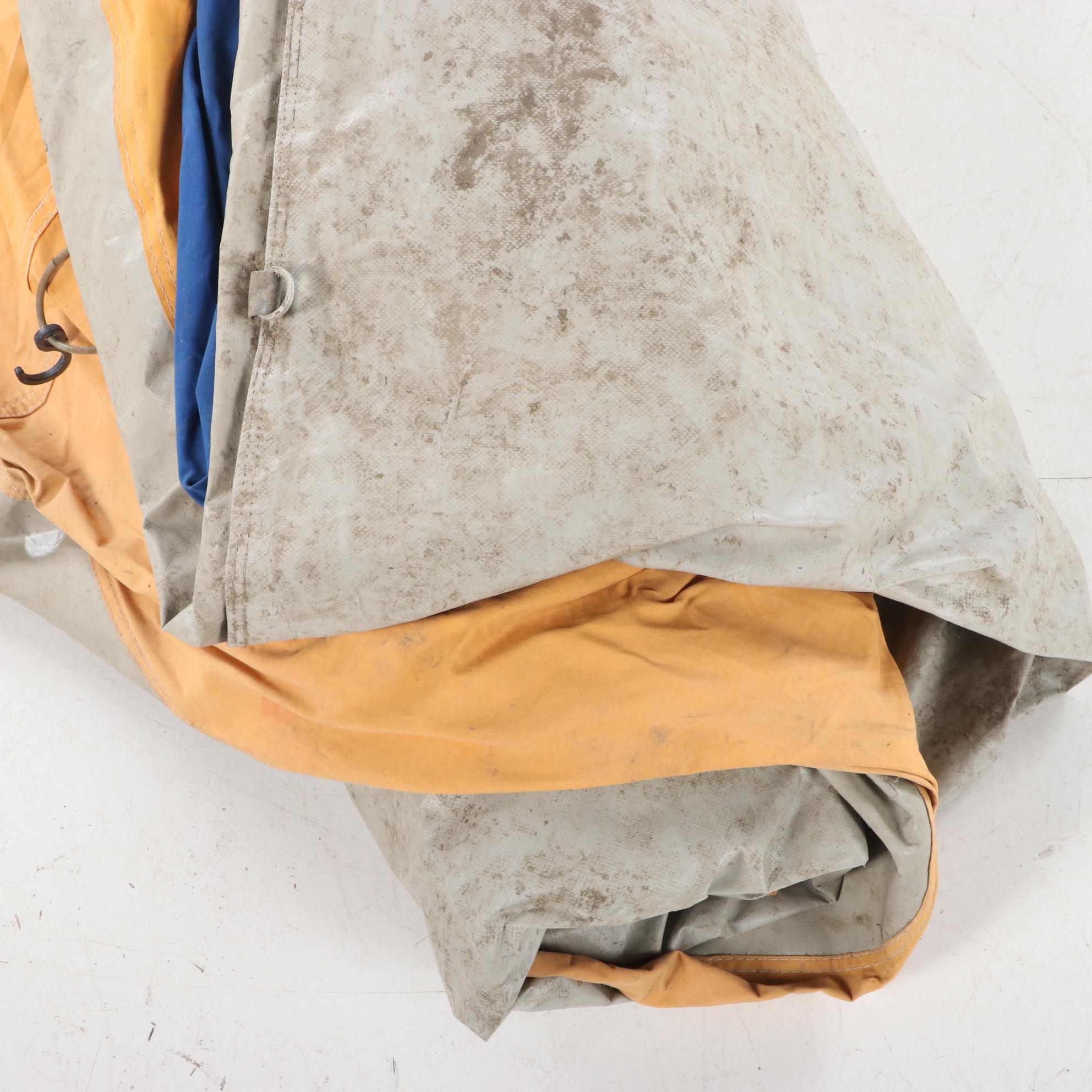 Volkswagen Westfalia Metal Frame Camping Tent, 1972