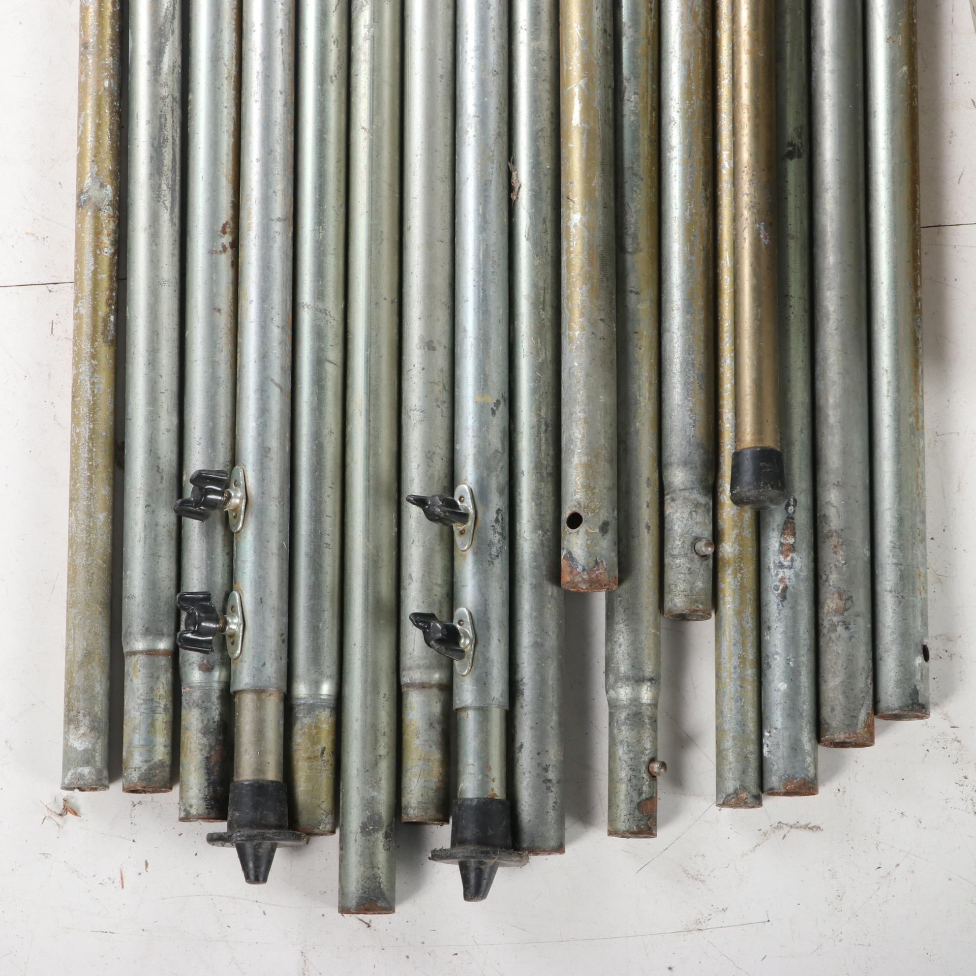 Volkswagen Westfalia Metal Frame Camping Tent, 1972