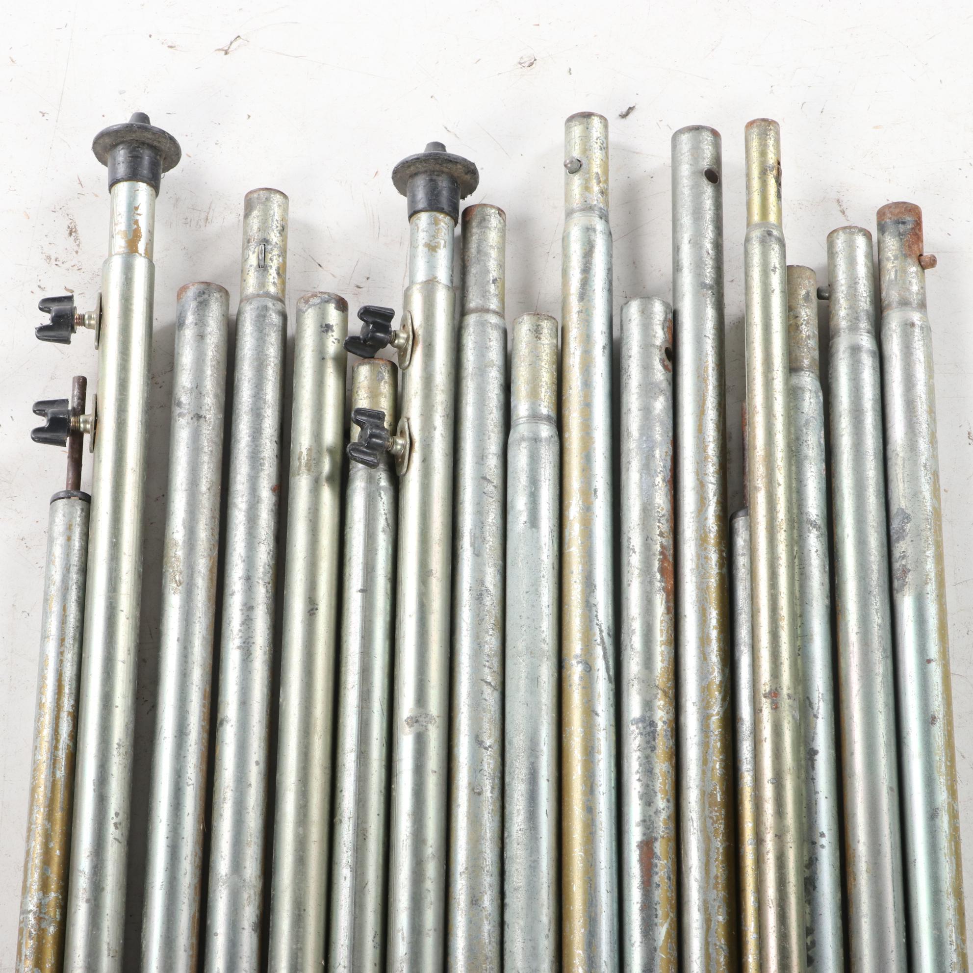 Volkswagen Westfalia Metal Frame Camping Tent, 1972