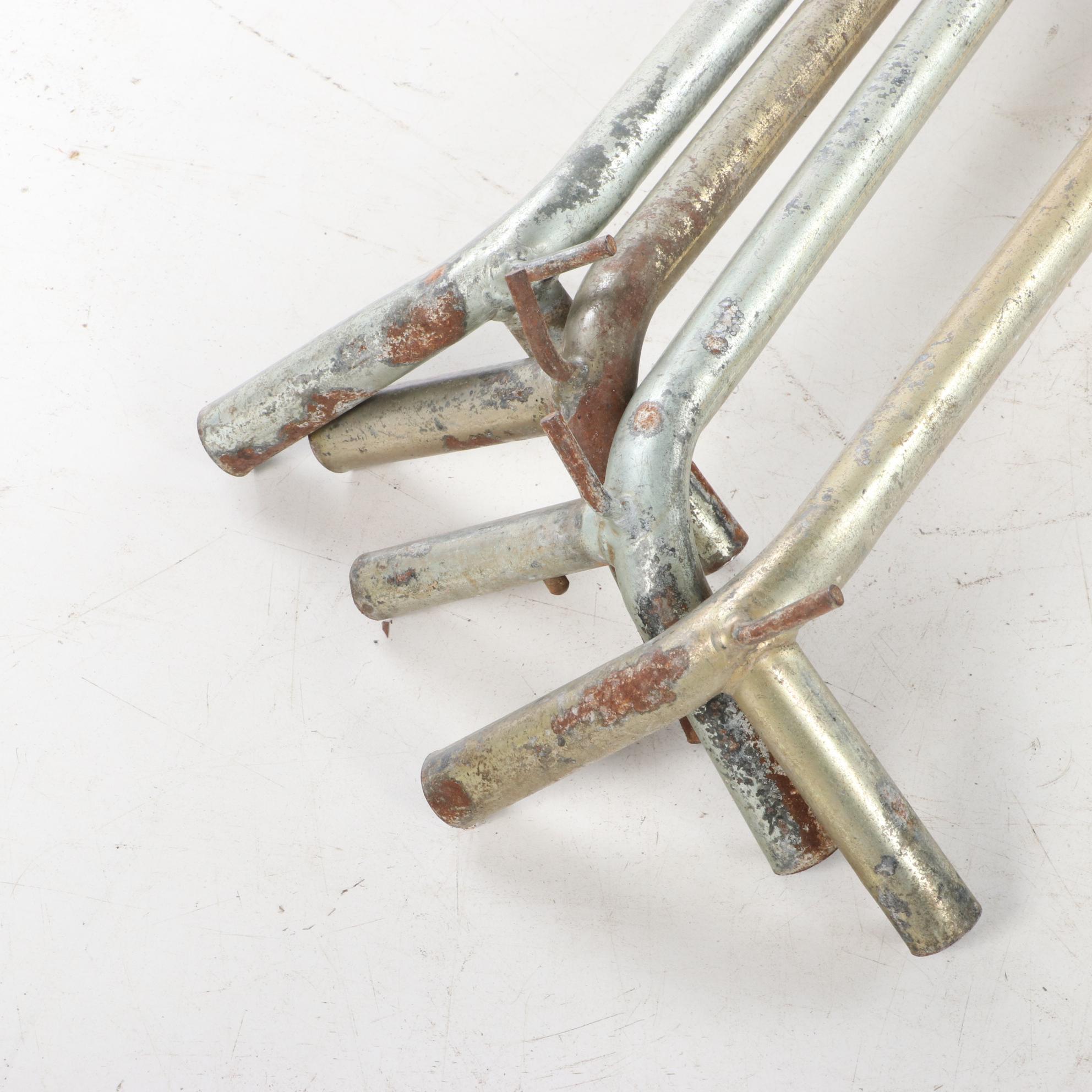 Volkswagen Westfalia Metal Frame Camping Tent, 1972