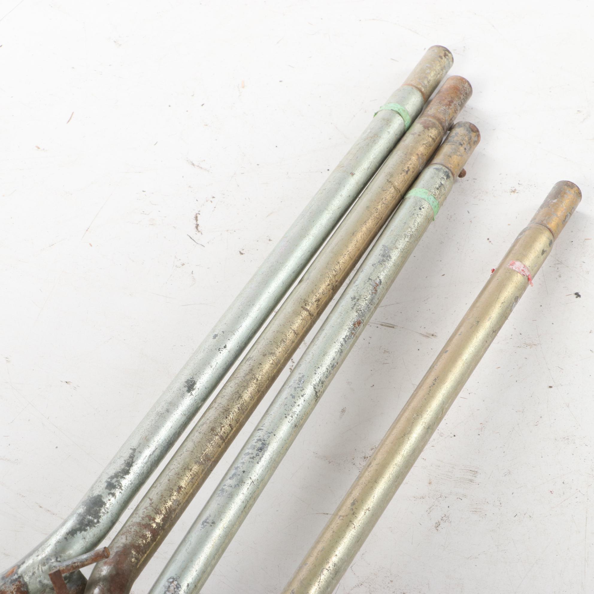 Volkswagen Westfalia Metal Frame Camping Tent, 1972