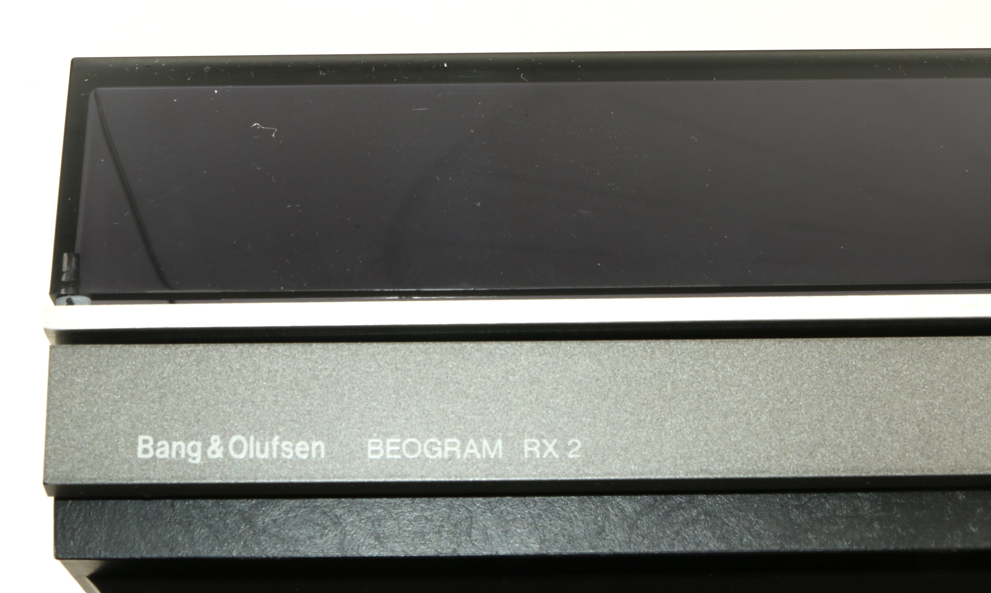 Arcam DiVA, Bang & Olufsen Beogram RX2 Turntable, Creek Stereo FM Tuner and Aux