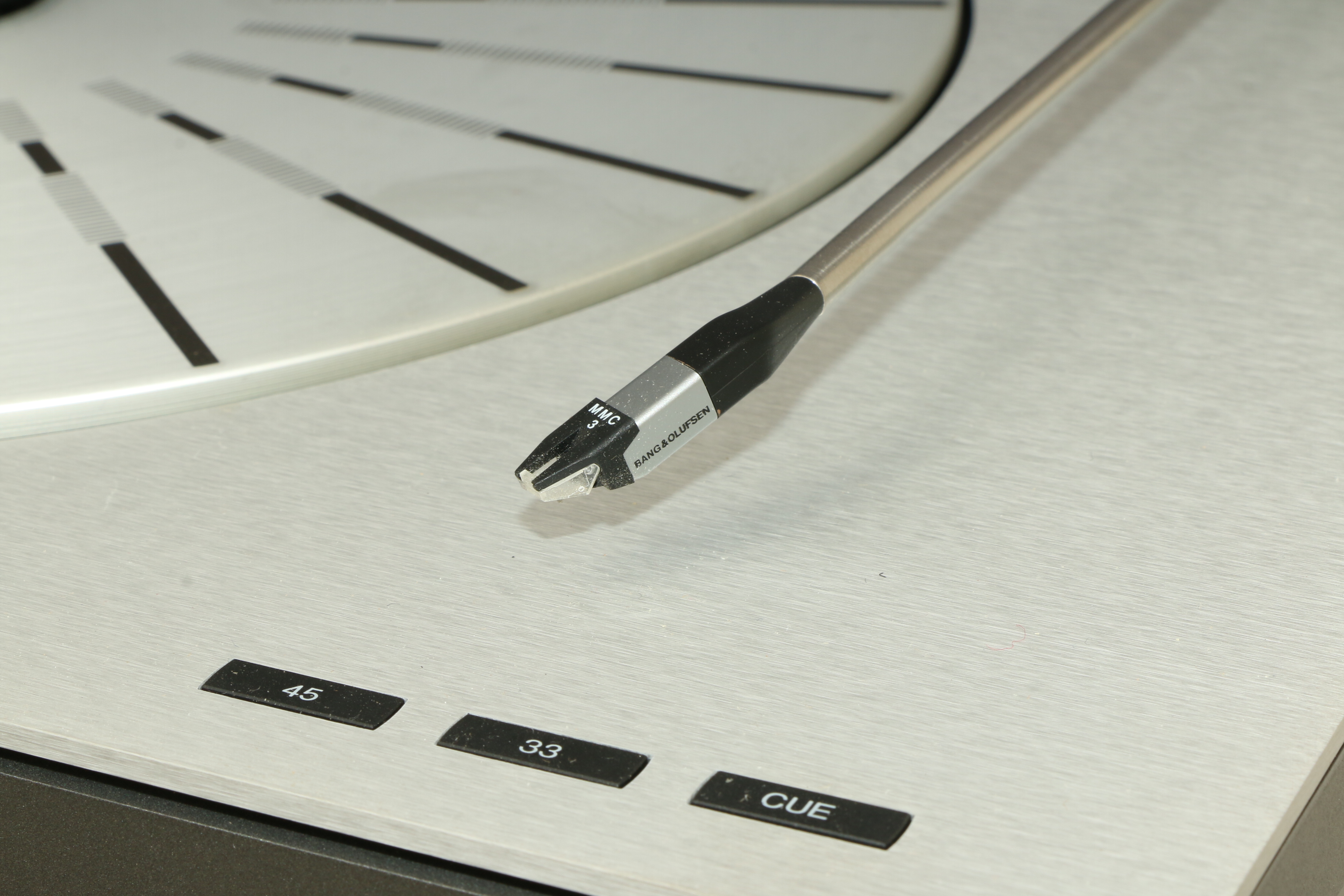 Arcam DiVA, Bang & Olufsen Beogram RX2 Turntable, Creek Stereo FM Tuner and Aux