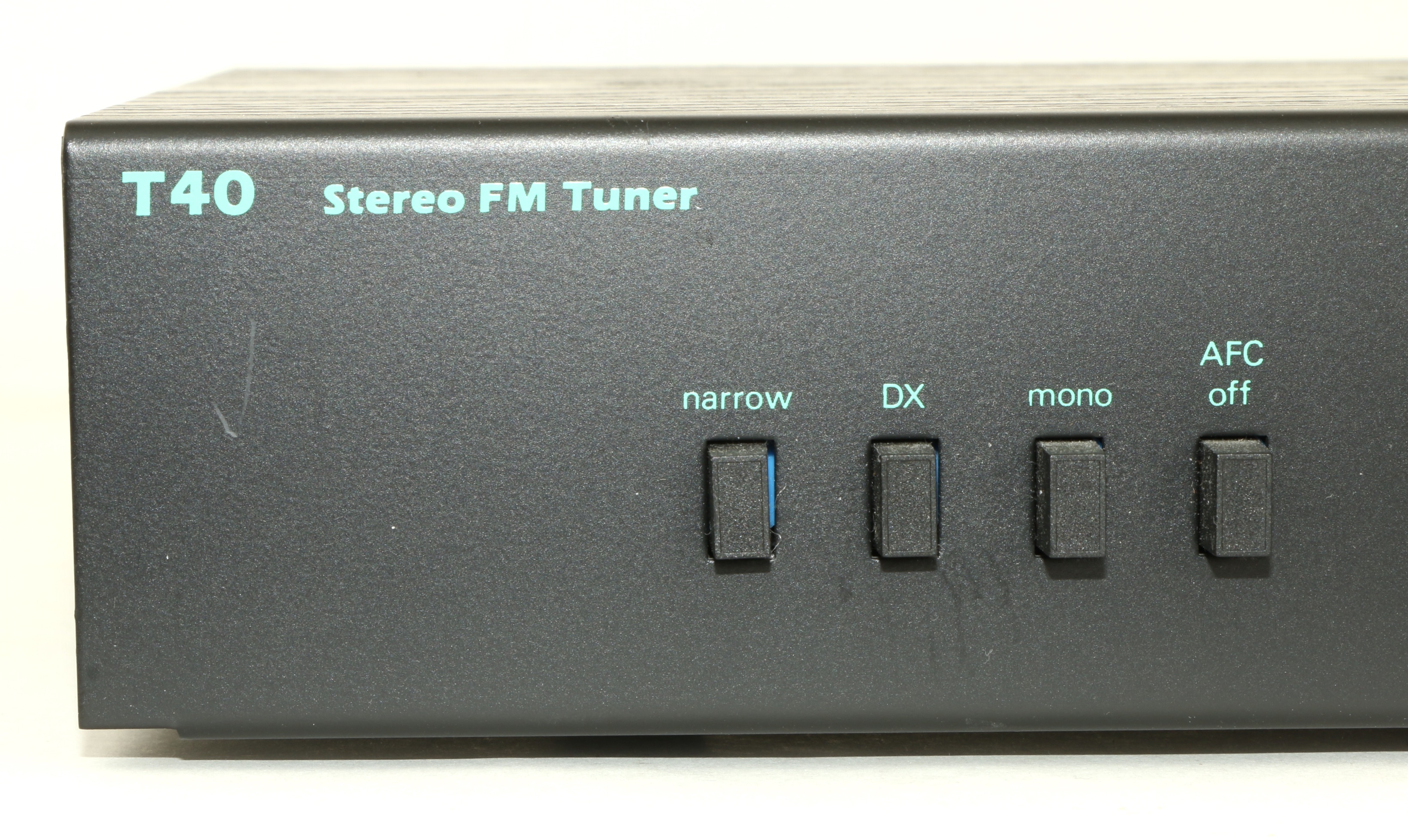 Arcam DiVA, Bang & Olufsen Beogram RX2 Turntable, Creek Stereo FM Tuner and Aux