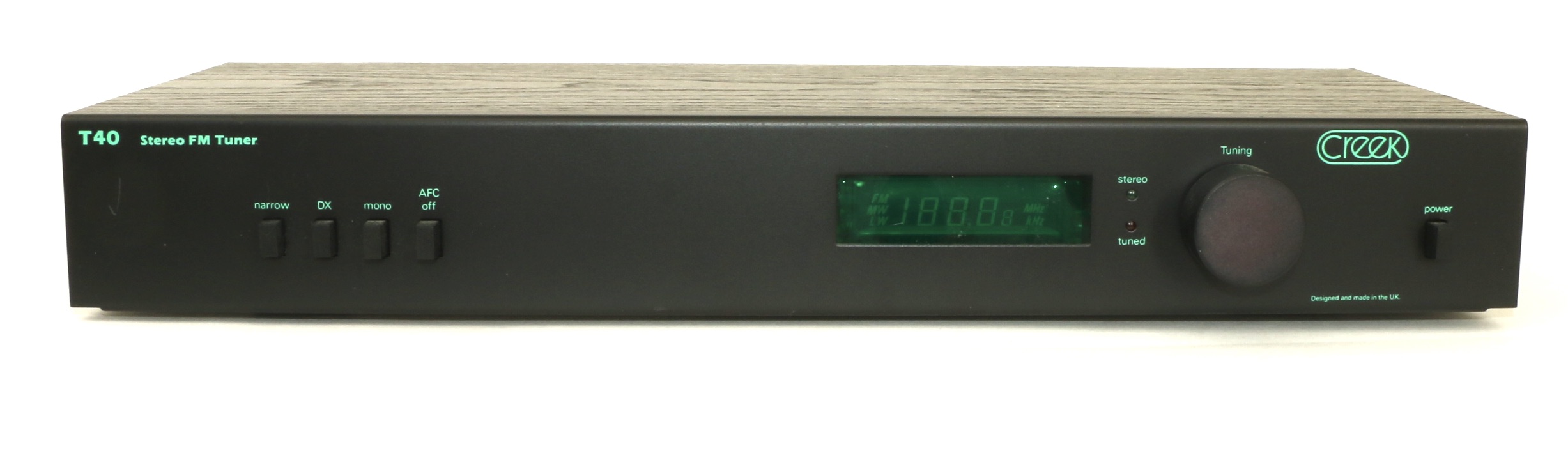 Arcam DiVA, Bang & Olufsen Beogram RX2 Turntable, Creek Stereo FM Tuner and Aux