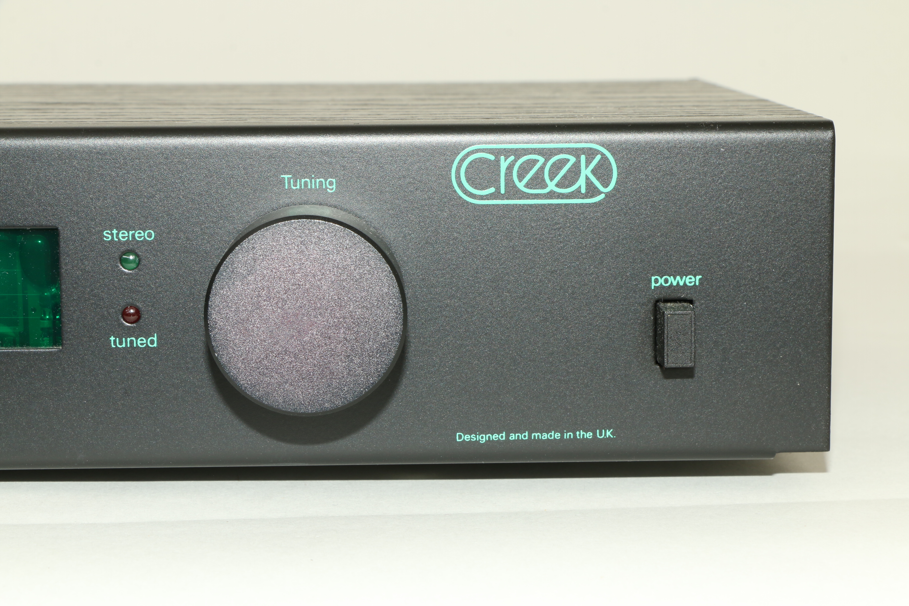 Arcam DiVA, Bang & Olufsen Beogram RX2 Turntable, Creek Stereo FM Tuner and Aux