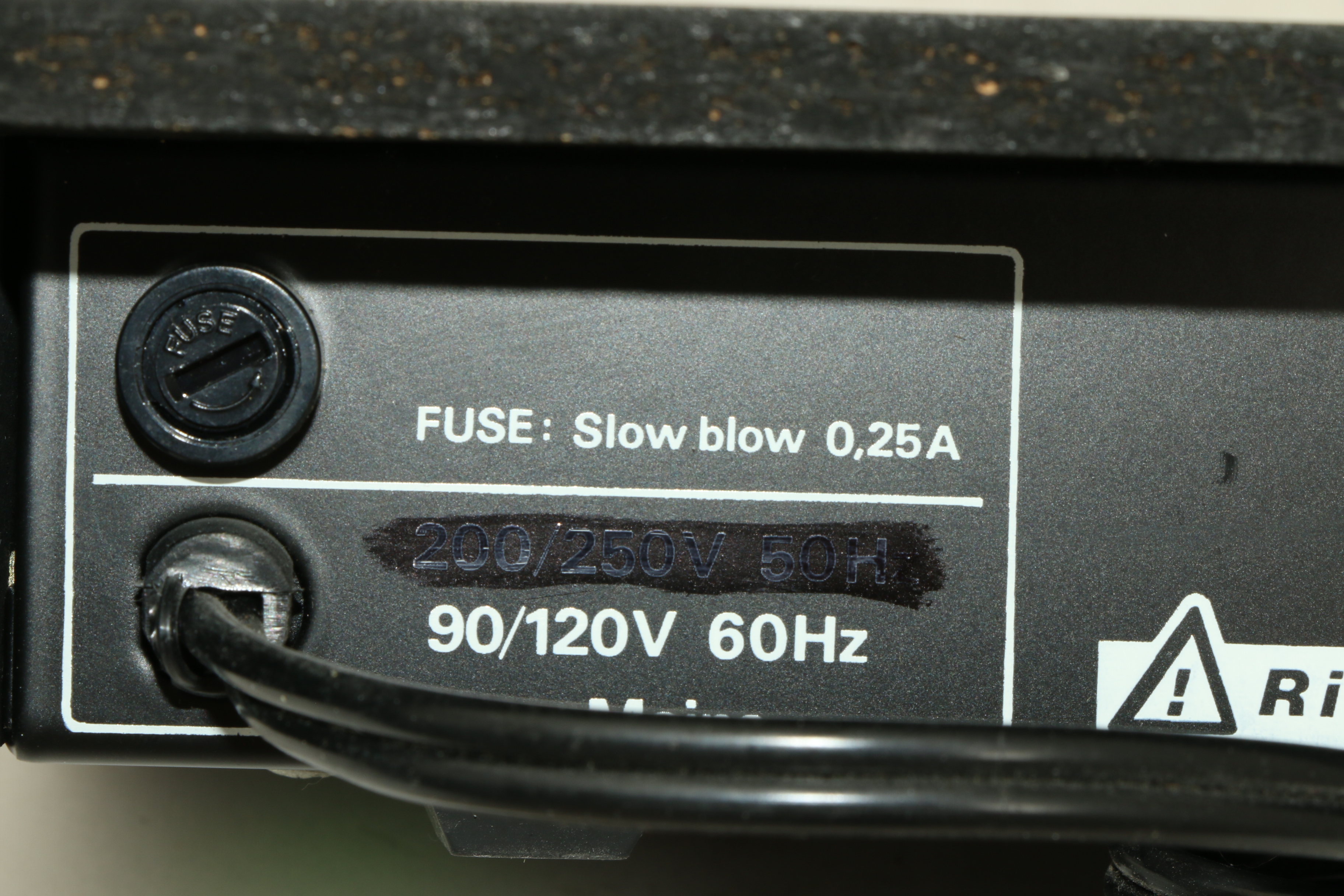 Arcam DiVA, Bang & Olufsen Beogram RX2 Turntable, Creek Stereo FM Tuner and Aux