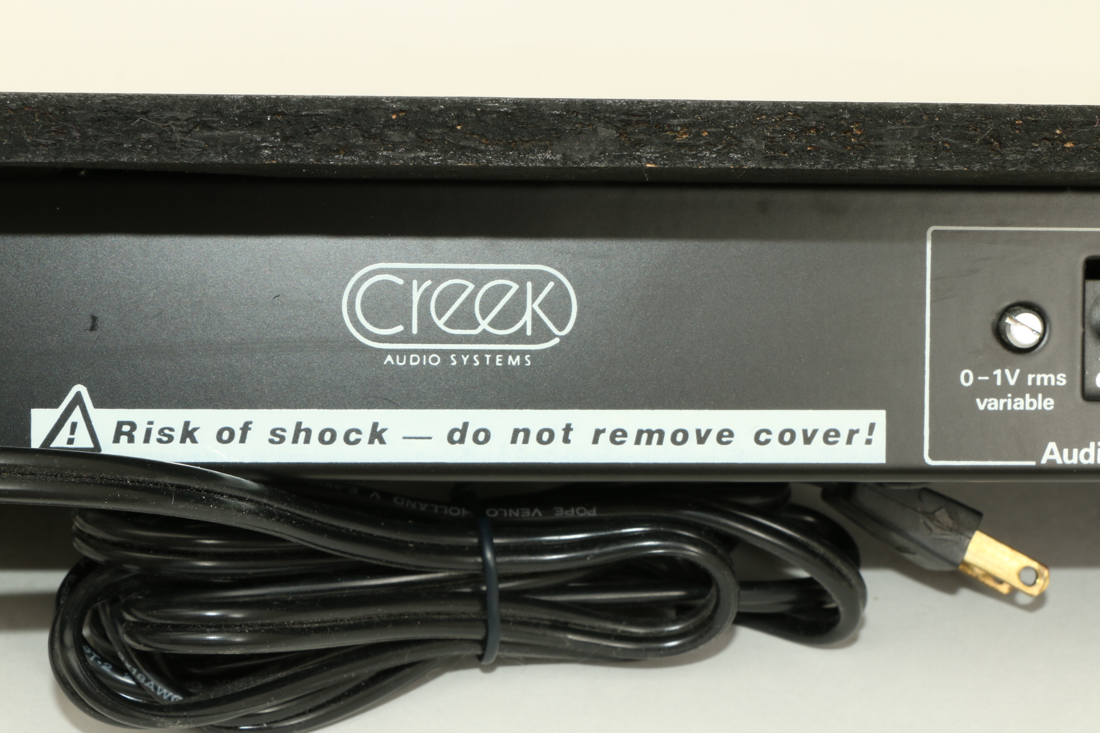 Arcam DiVA, Bang & Olufsen Beogram RX2 Turntable, Creek Stereo FM Tuner and Aux