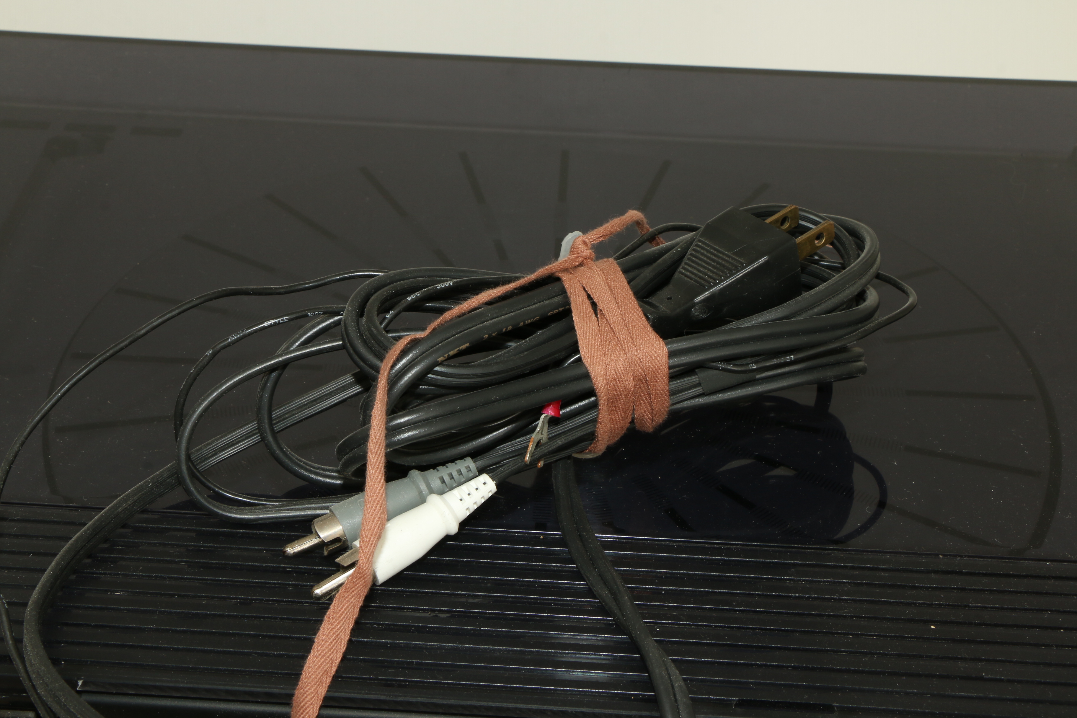 Arcam DiVA, Bang & Olufsen Beogram RX2 Turntable, Creek Stereo FM Tuner and Aux