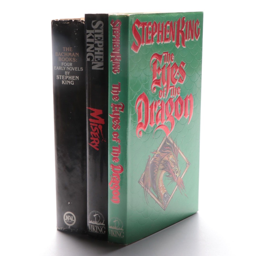 First Edition "The Eyes of the Dragon" and More by Stephen King
