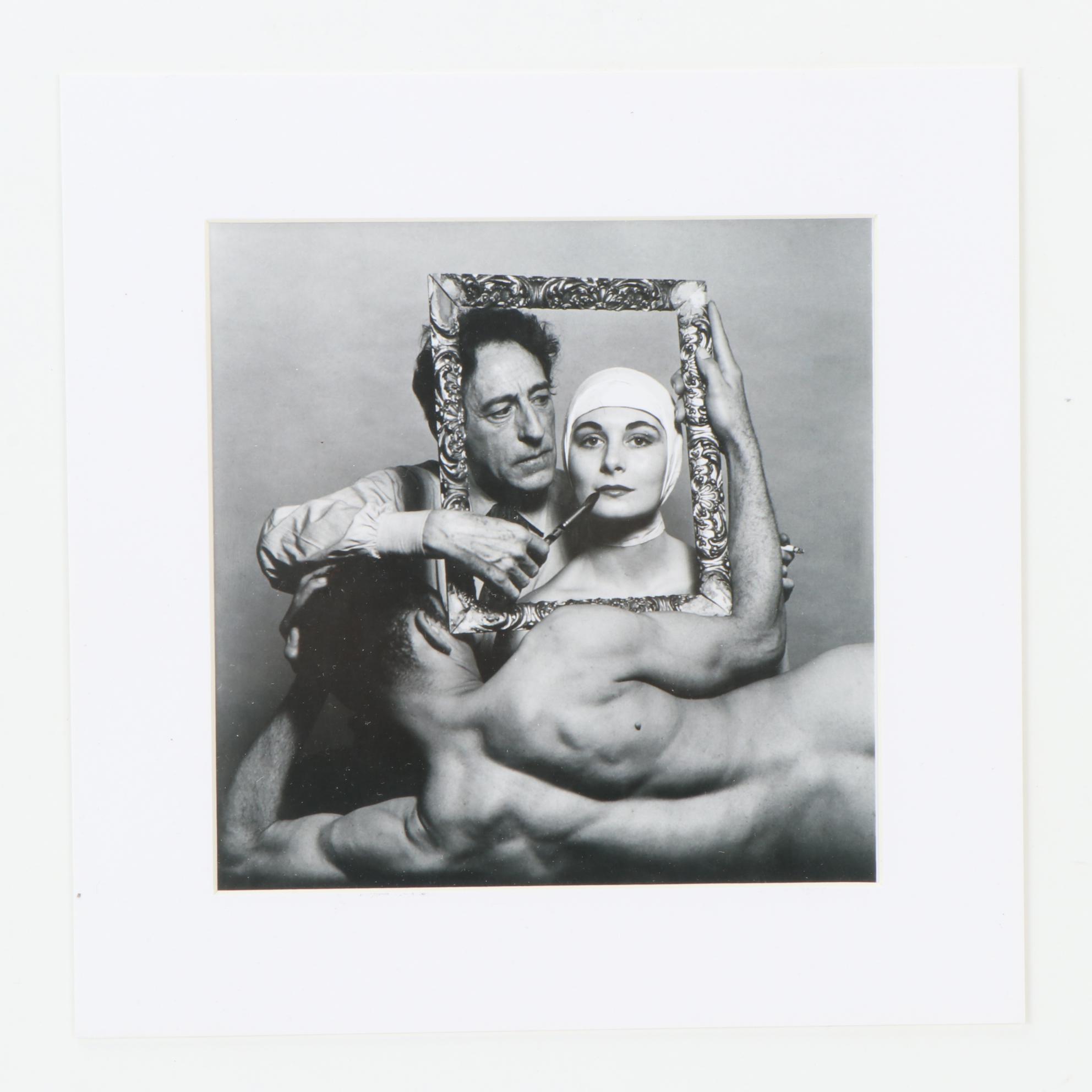 Philippe Halsman Reprinted Silver Gelatin Photograph from Magnum Photos