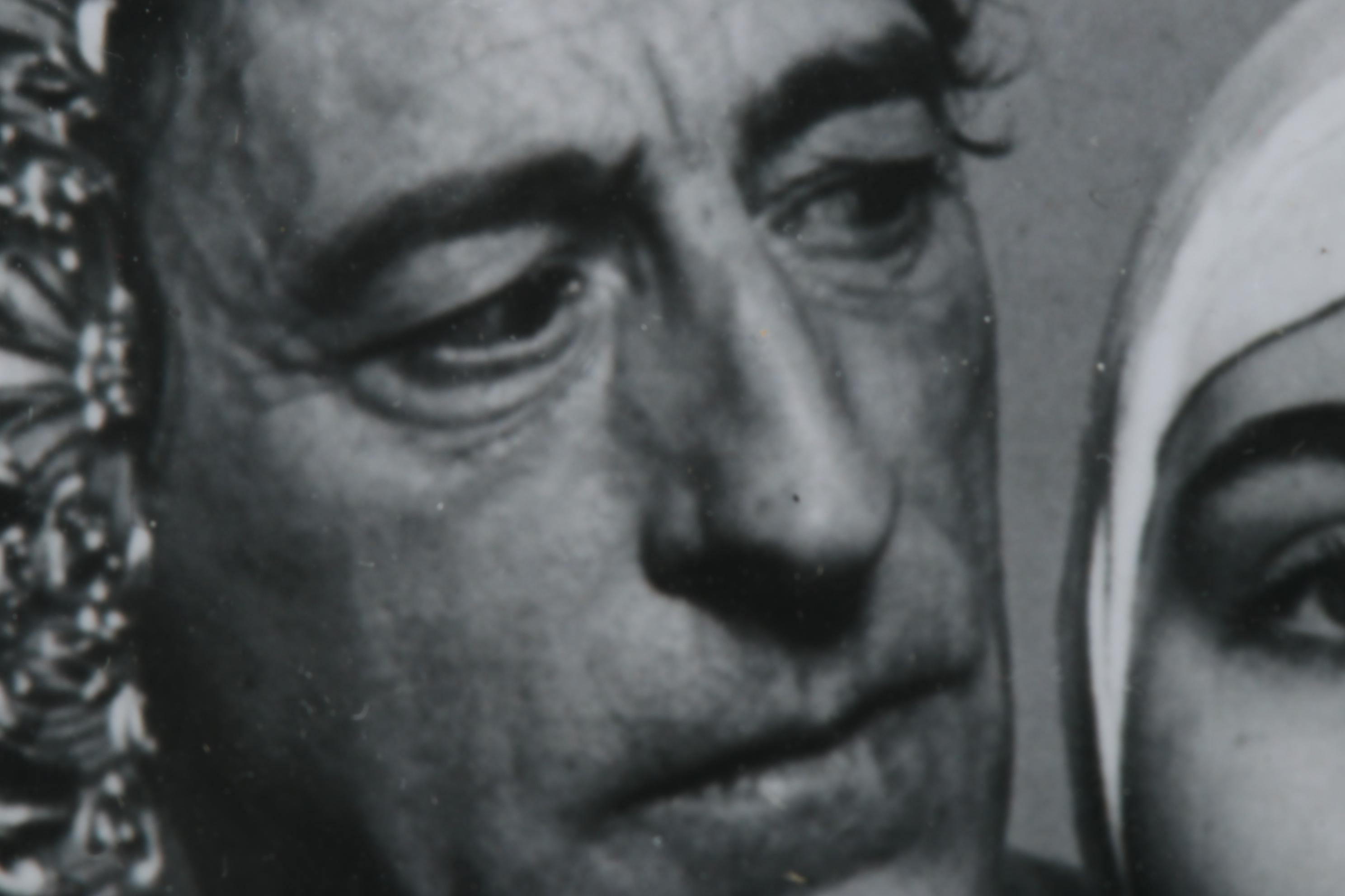 Philippe Halsman Reprinted Silver Gelatin Photograph from Magnum Photos