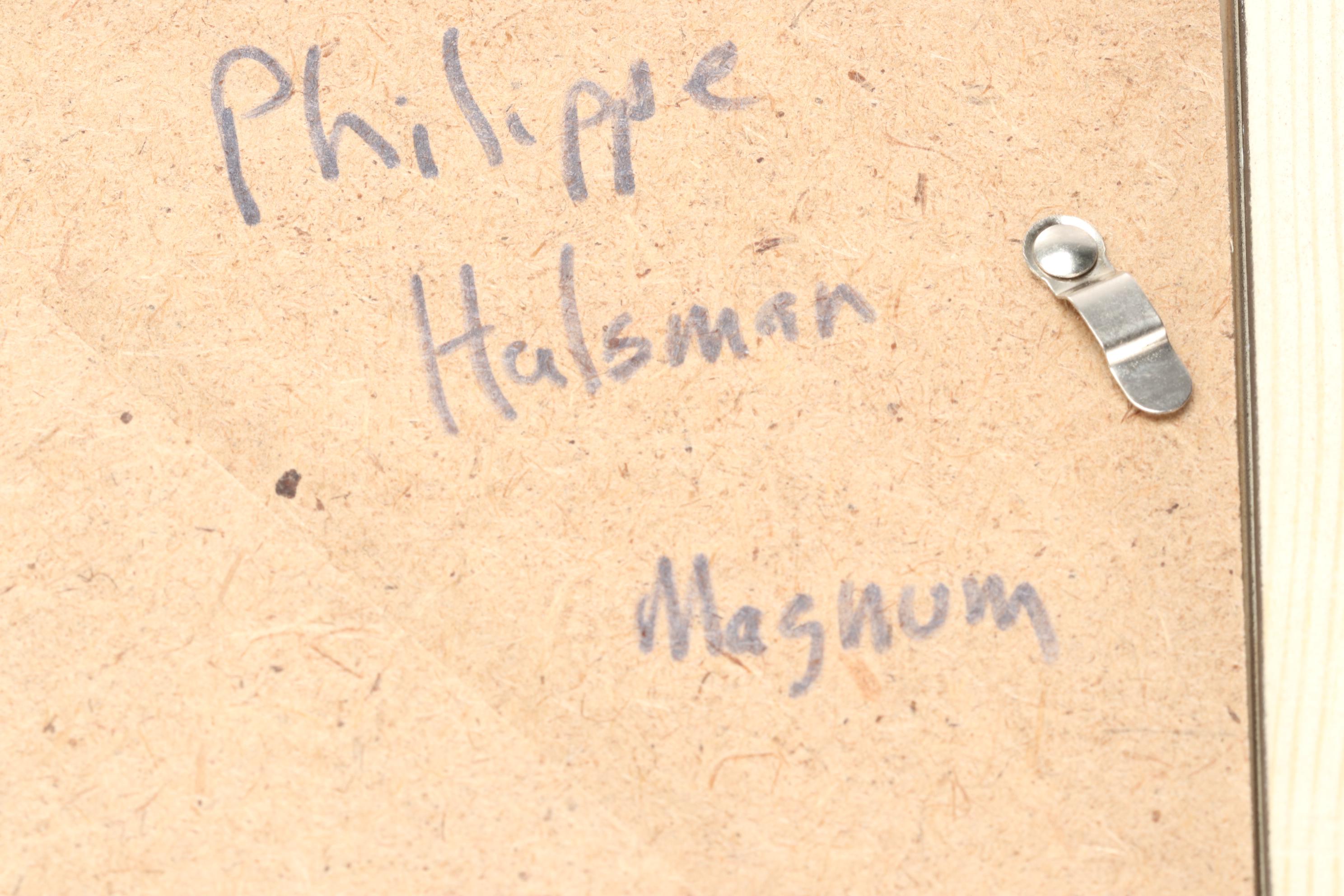 Philippe Halsman Reprinted Silver Gelatin Photograph from Magnum Photos