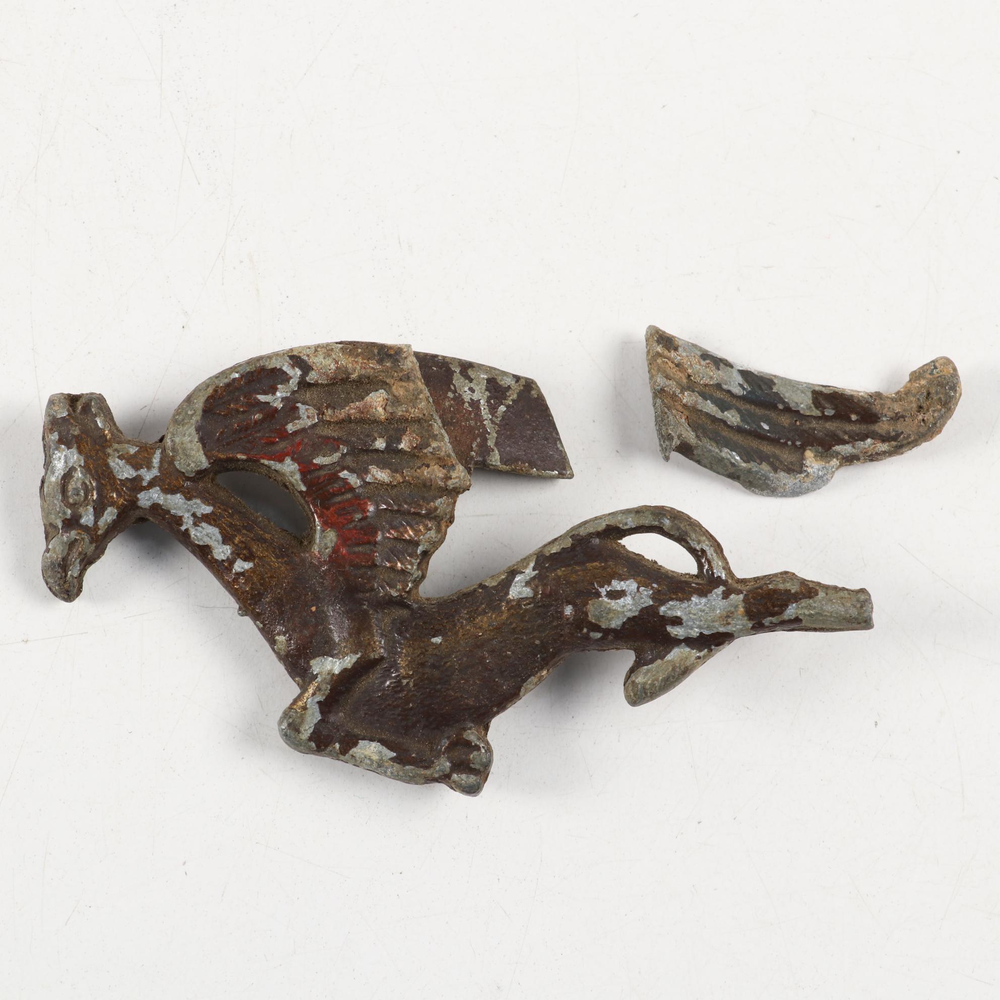 Miller Lamp Co. "Griffin" Style Epergne Table Lamp, Early 20th Century